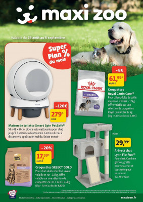 Maxi Zoo Catalogue
