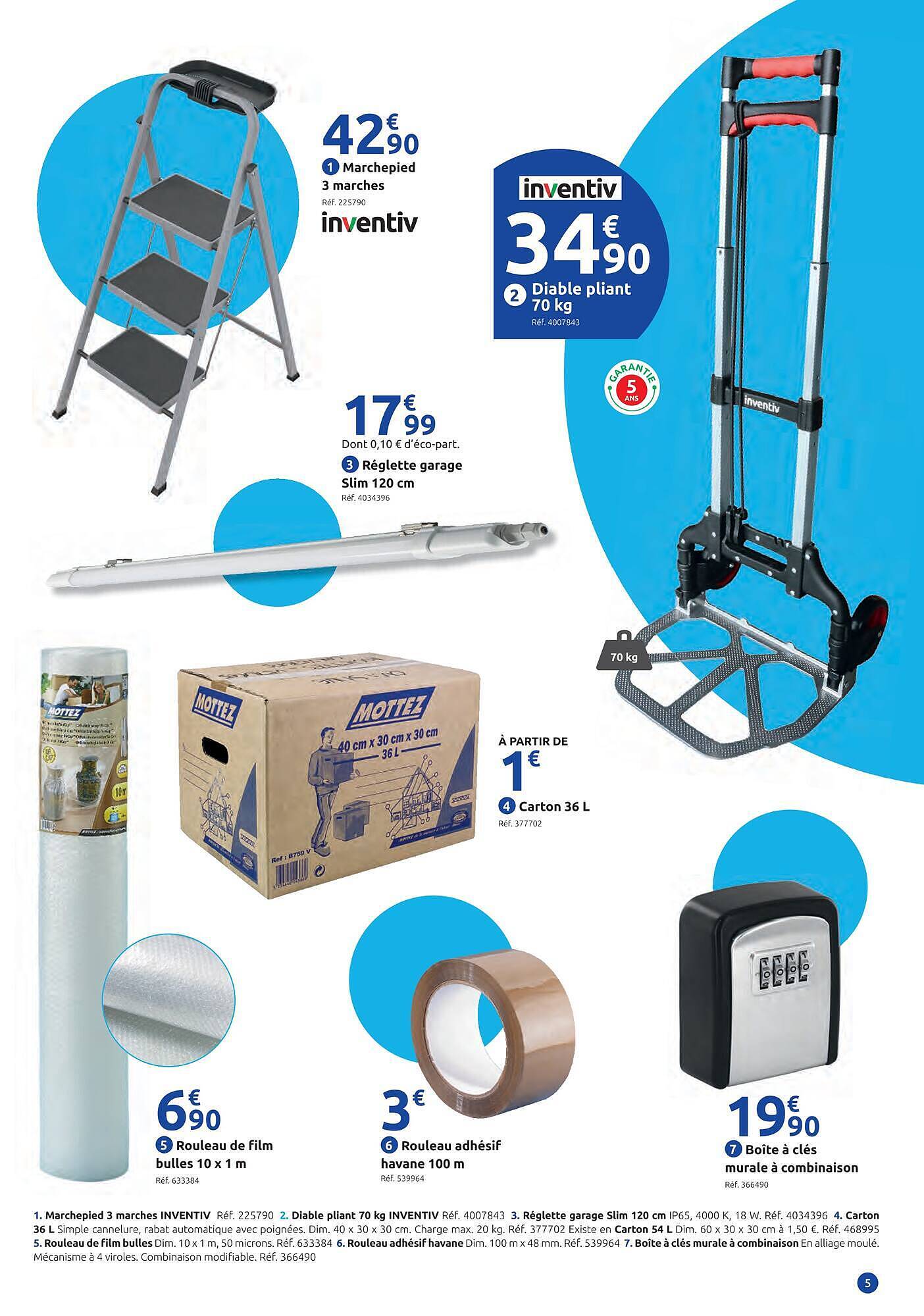 Mr Bricolage Catalogue - Pagina 5