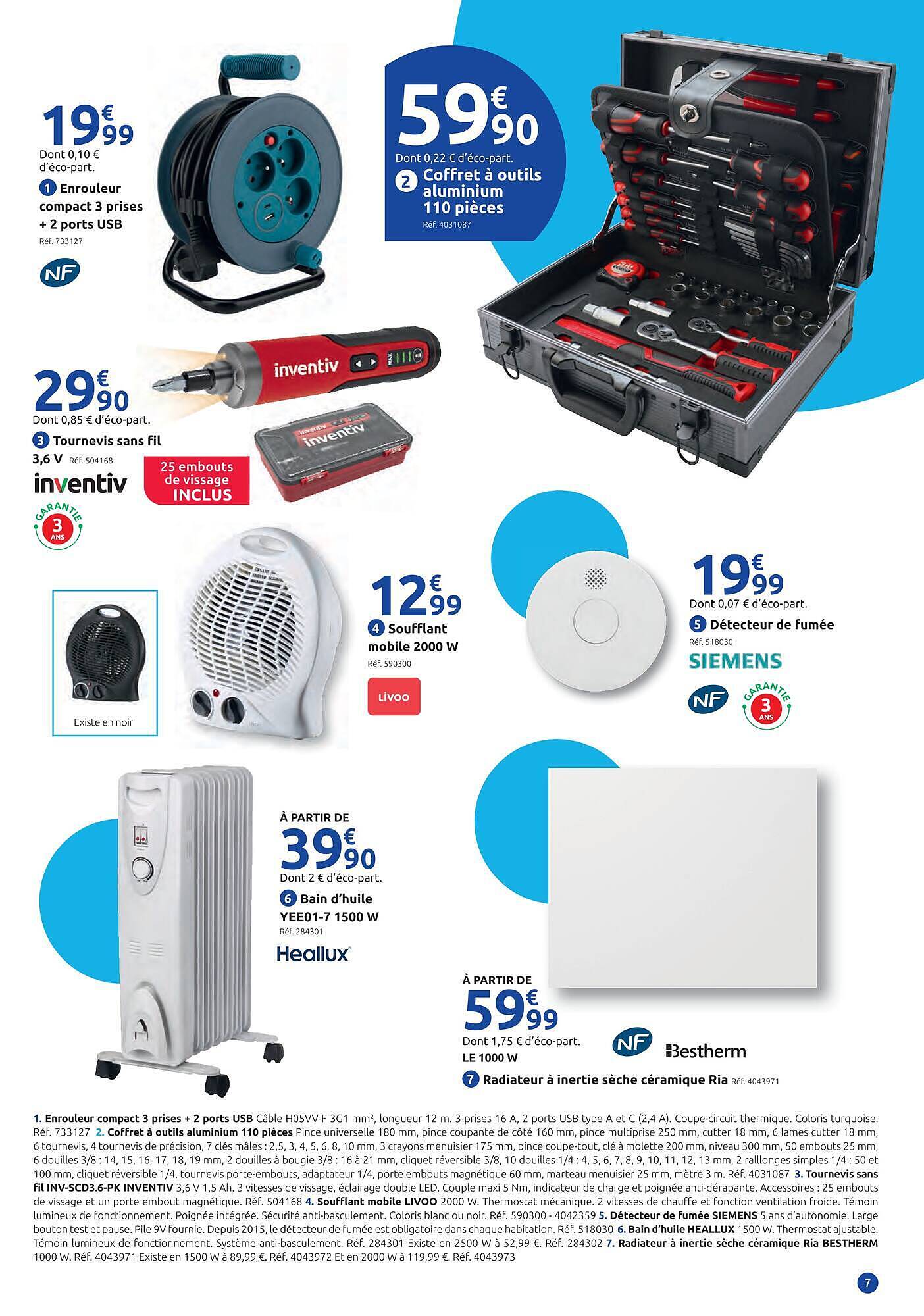 Mr Bricolage Catalogue - Pagina 7