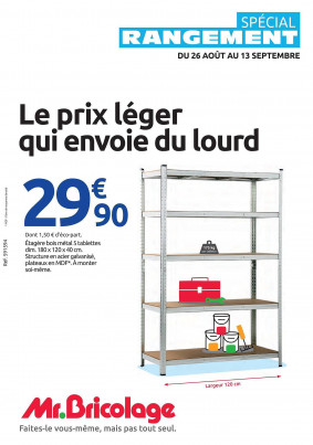 Mr Bricolage catalogue