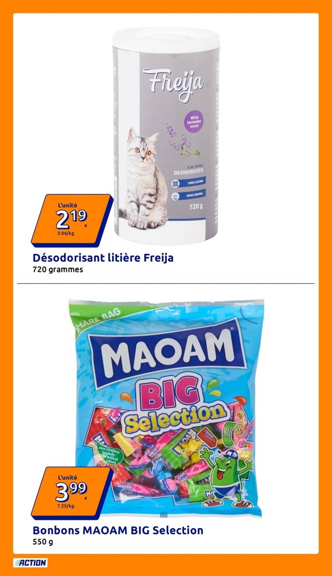 Action Catalogue - Pagina 2