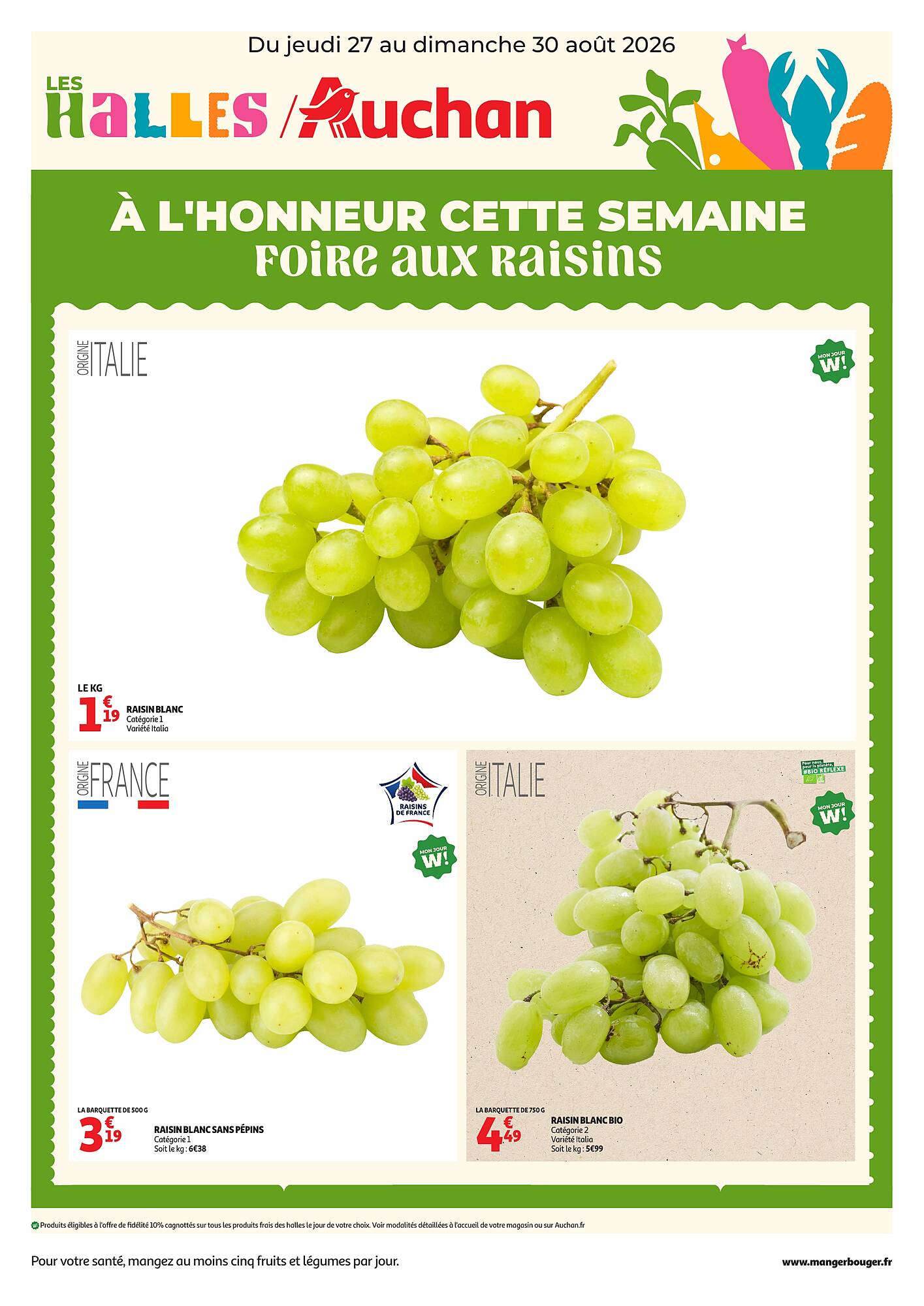 Auchan Catalogue - Pagina 1