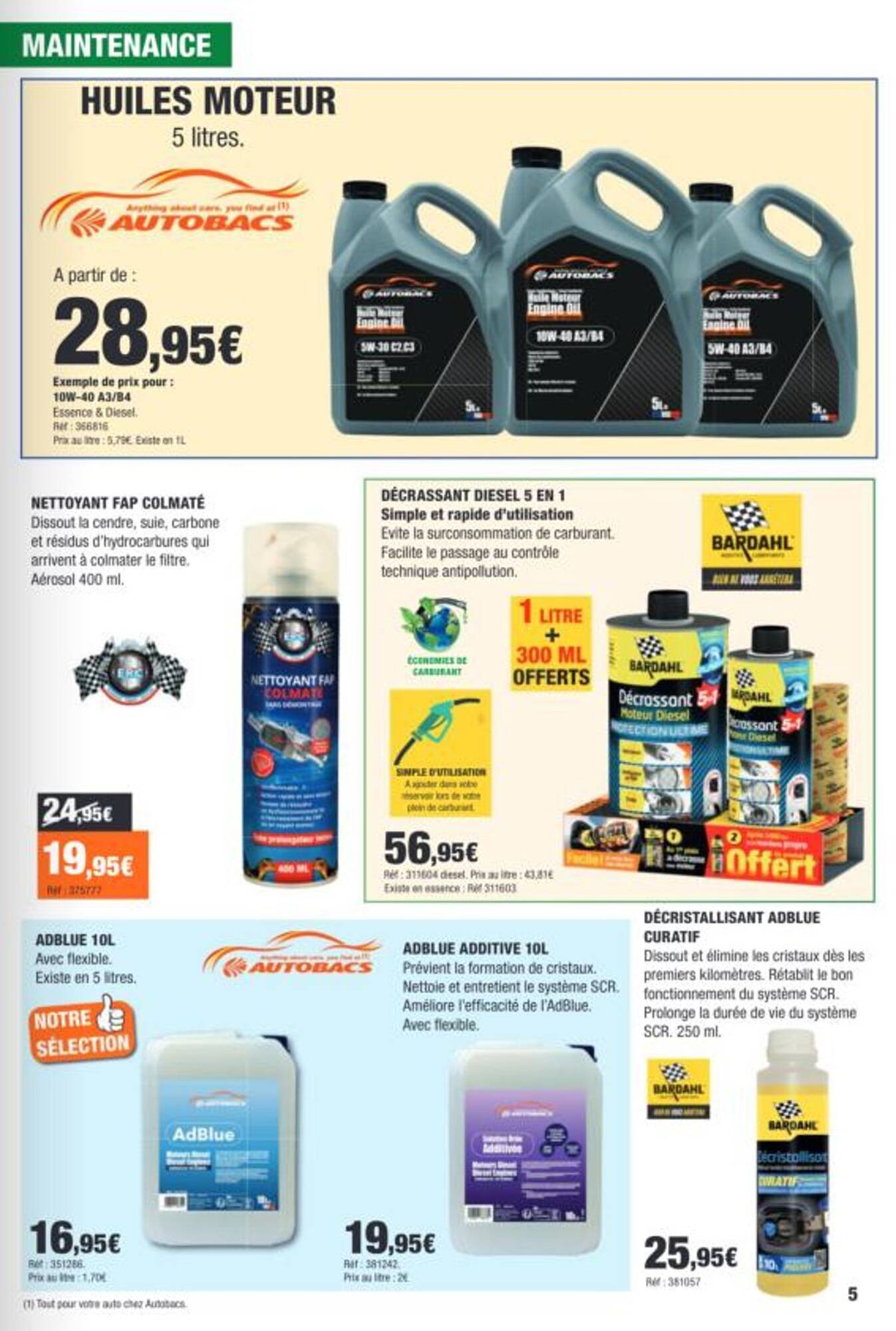 Autobacs Catalogue - Pagina 5