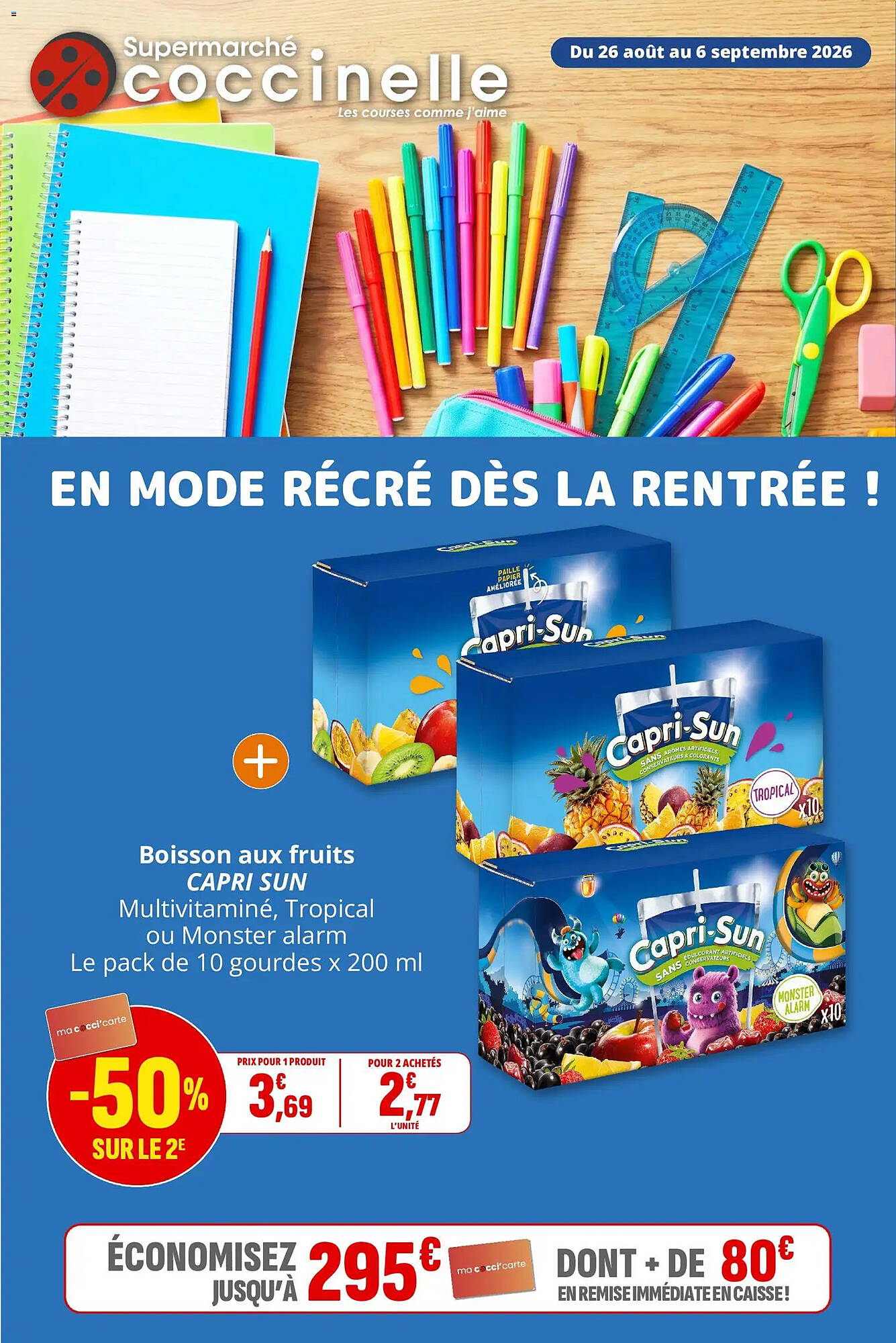 Coccinelle Supermarché Catalogue - Pagina 1