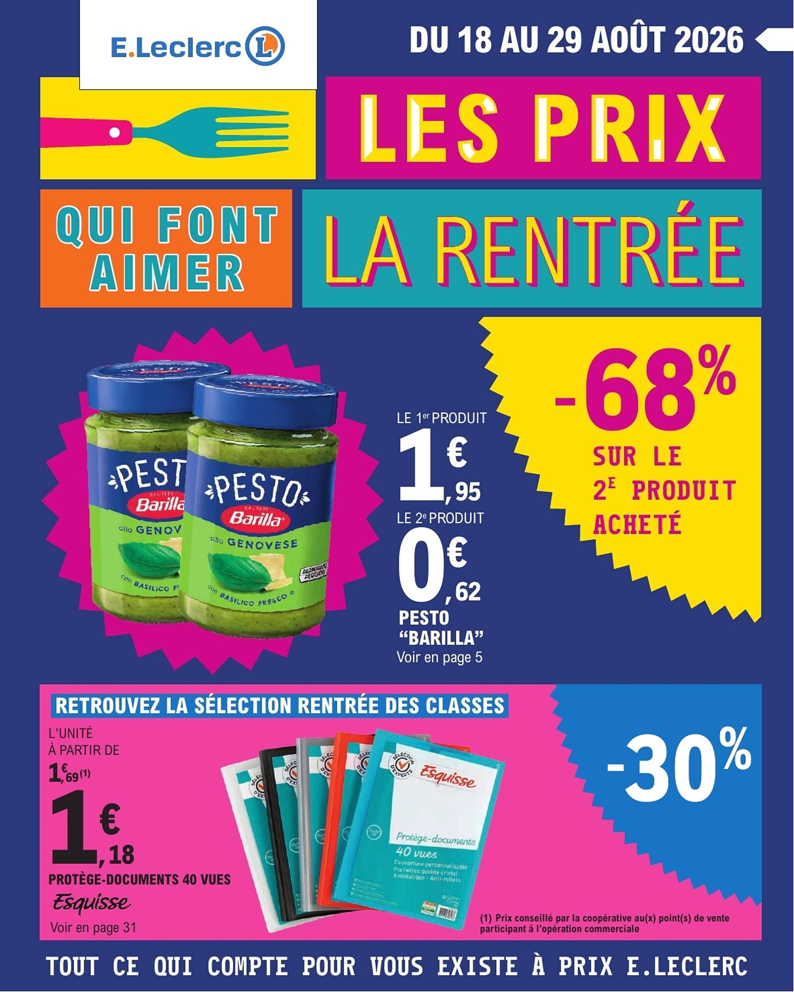 E.Leclerc Catalogue - Pagina 1