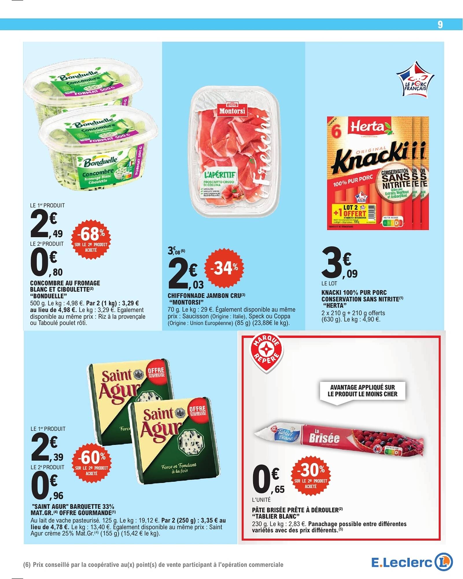 E.Leclerc Catalogue - Pagina 9