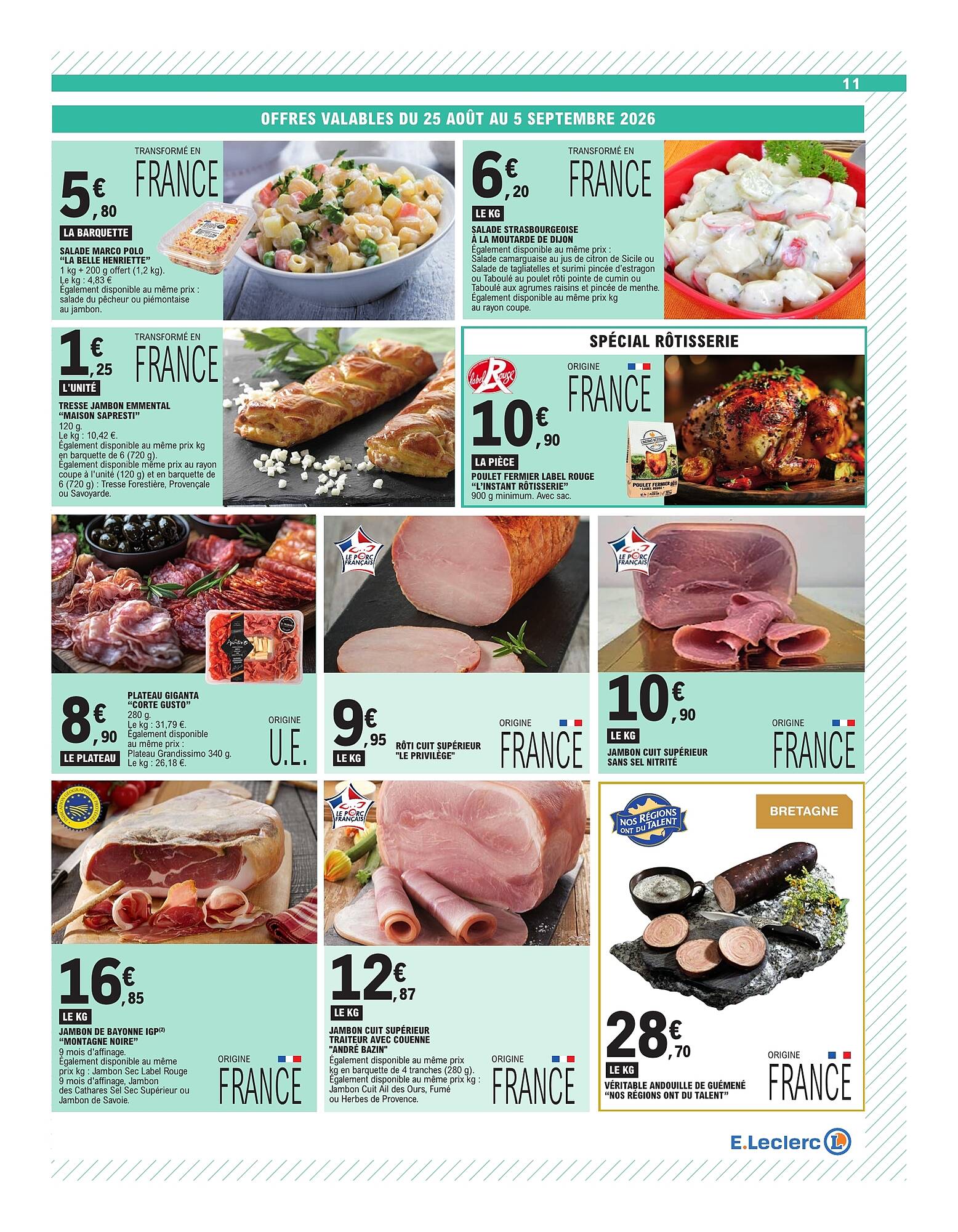 E.Leclerc Catalogue - Pagina 11