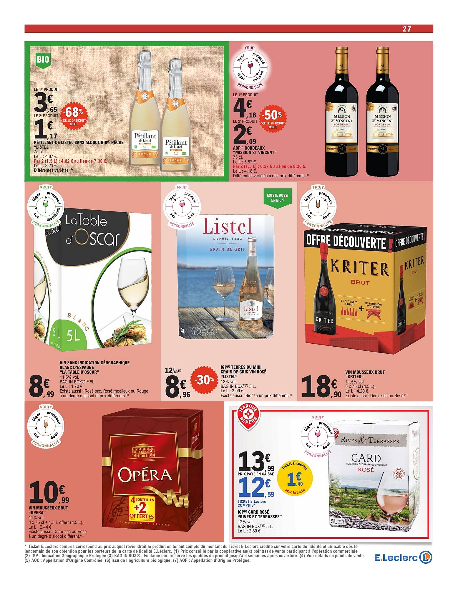 E.Leclerc Catalogue - Pagina 27