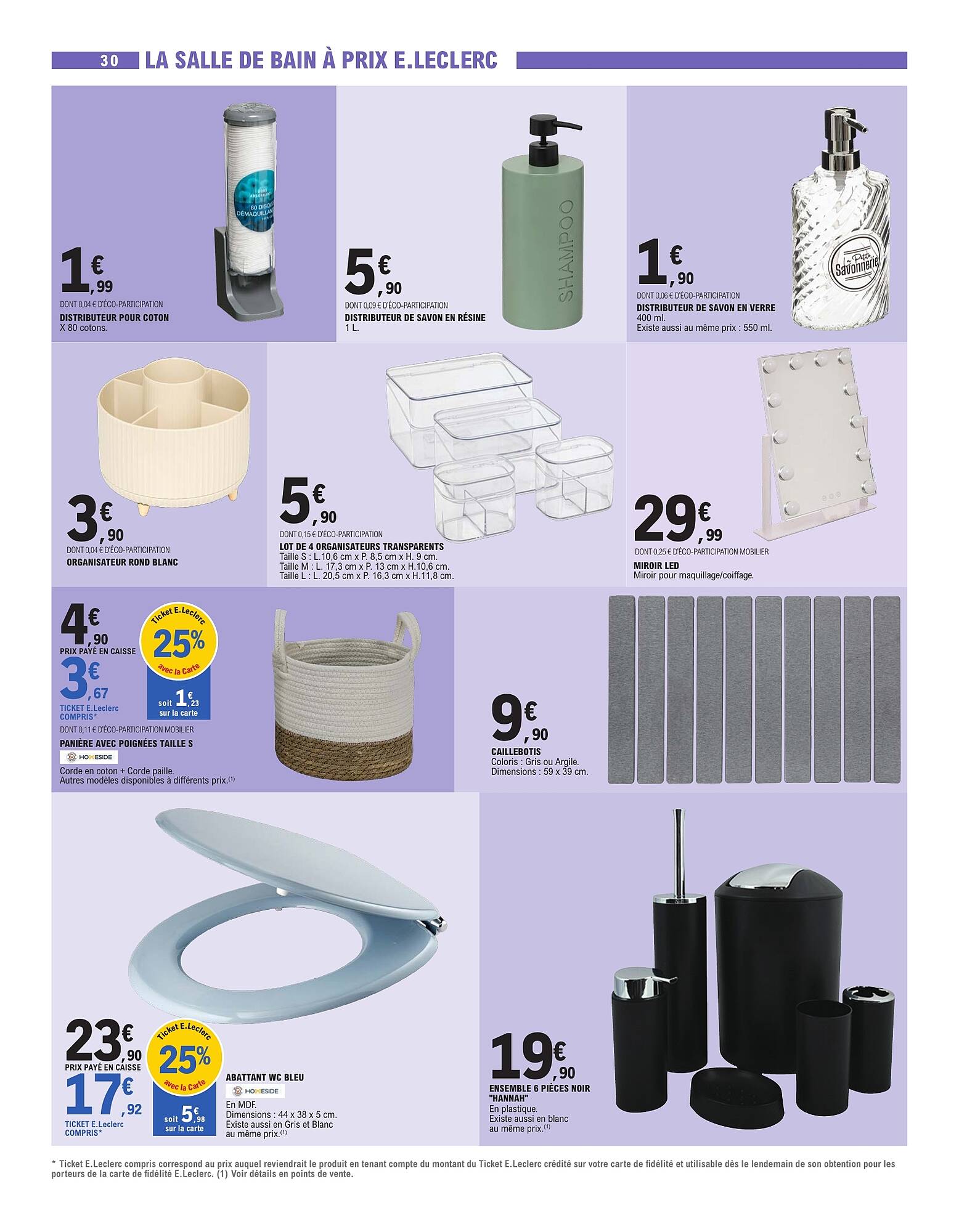 E.Leclerc Catalogue - Pagina 30