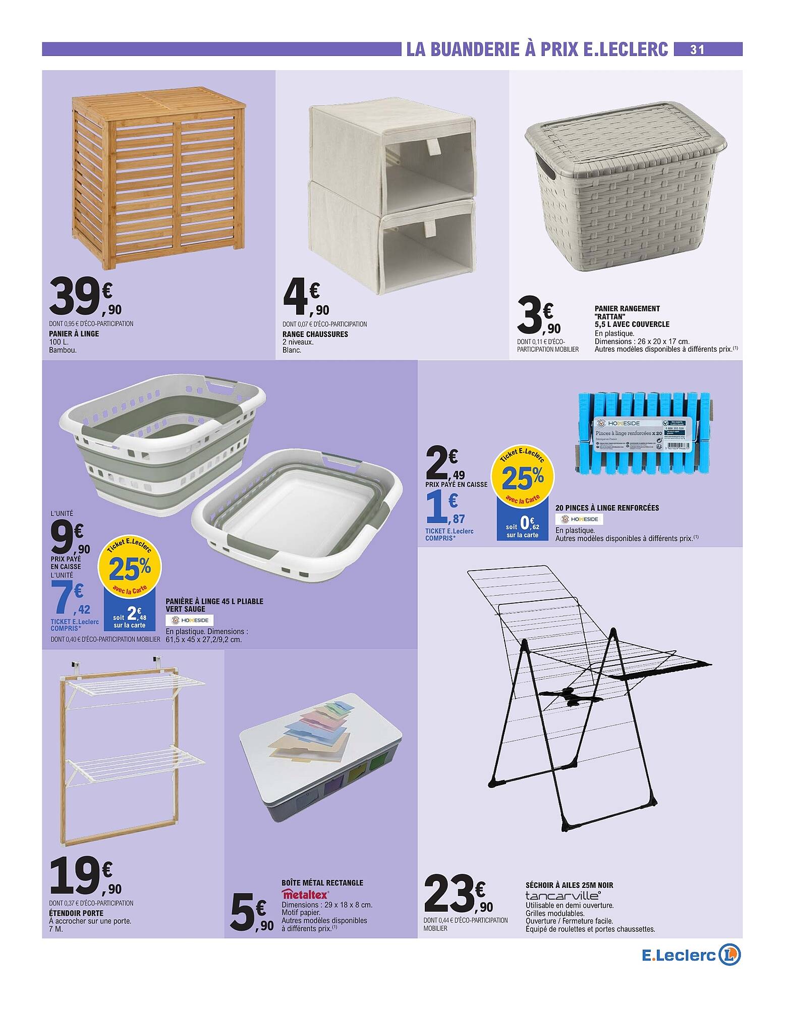 E.Leclerc Catalogue - Pagina 31