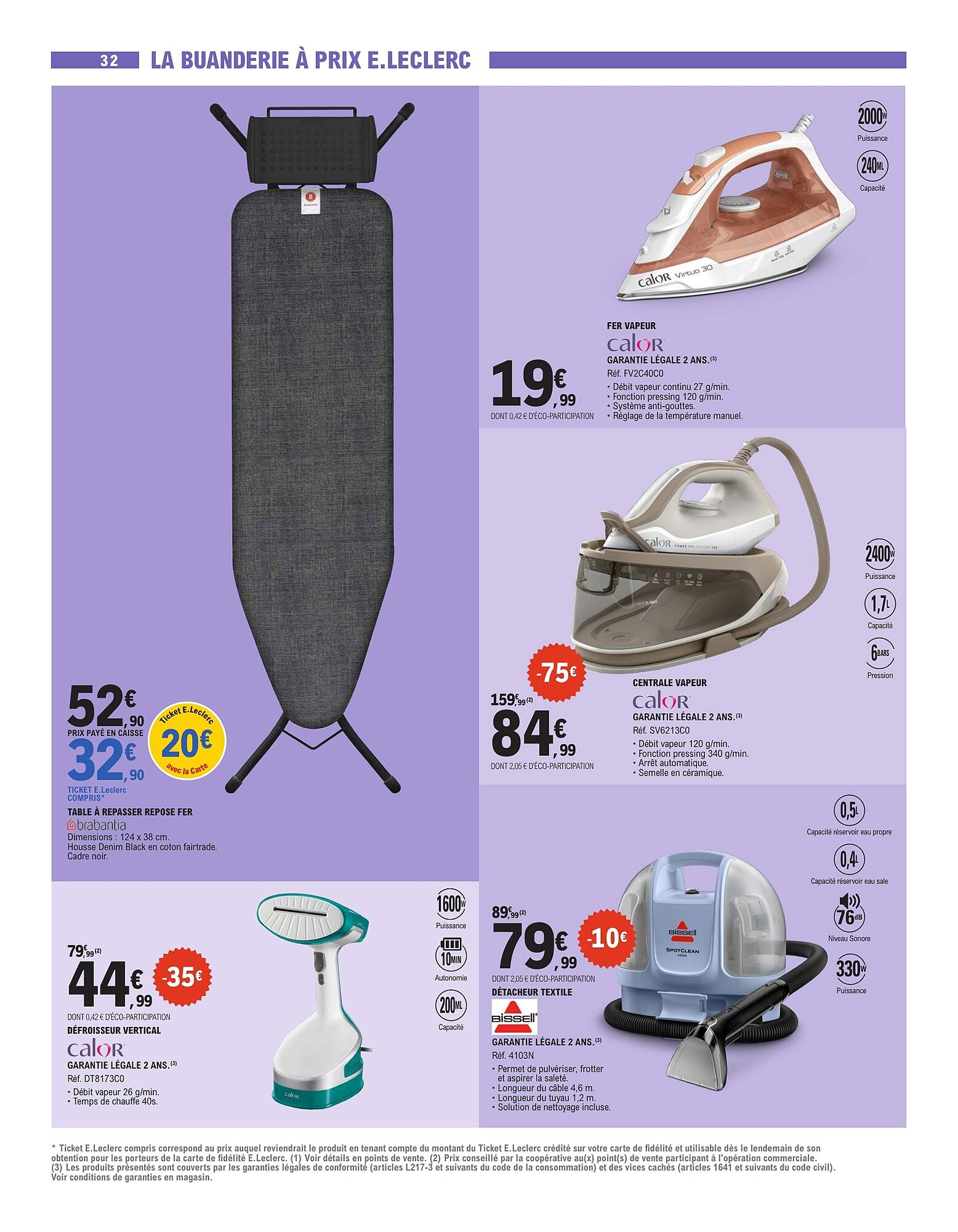 E.Leclerc Catalogue - Pagina 32