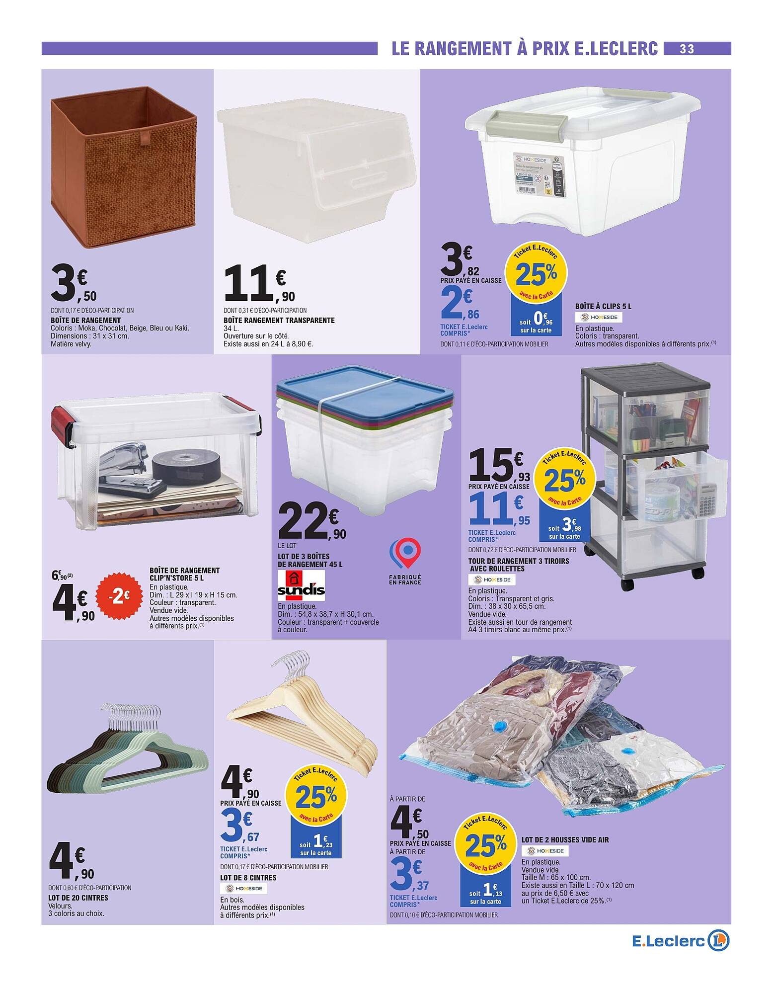E.Leclerc Catalogue - Pagina 33