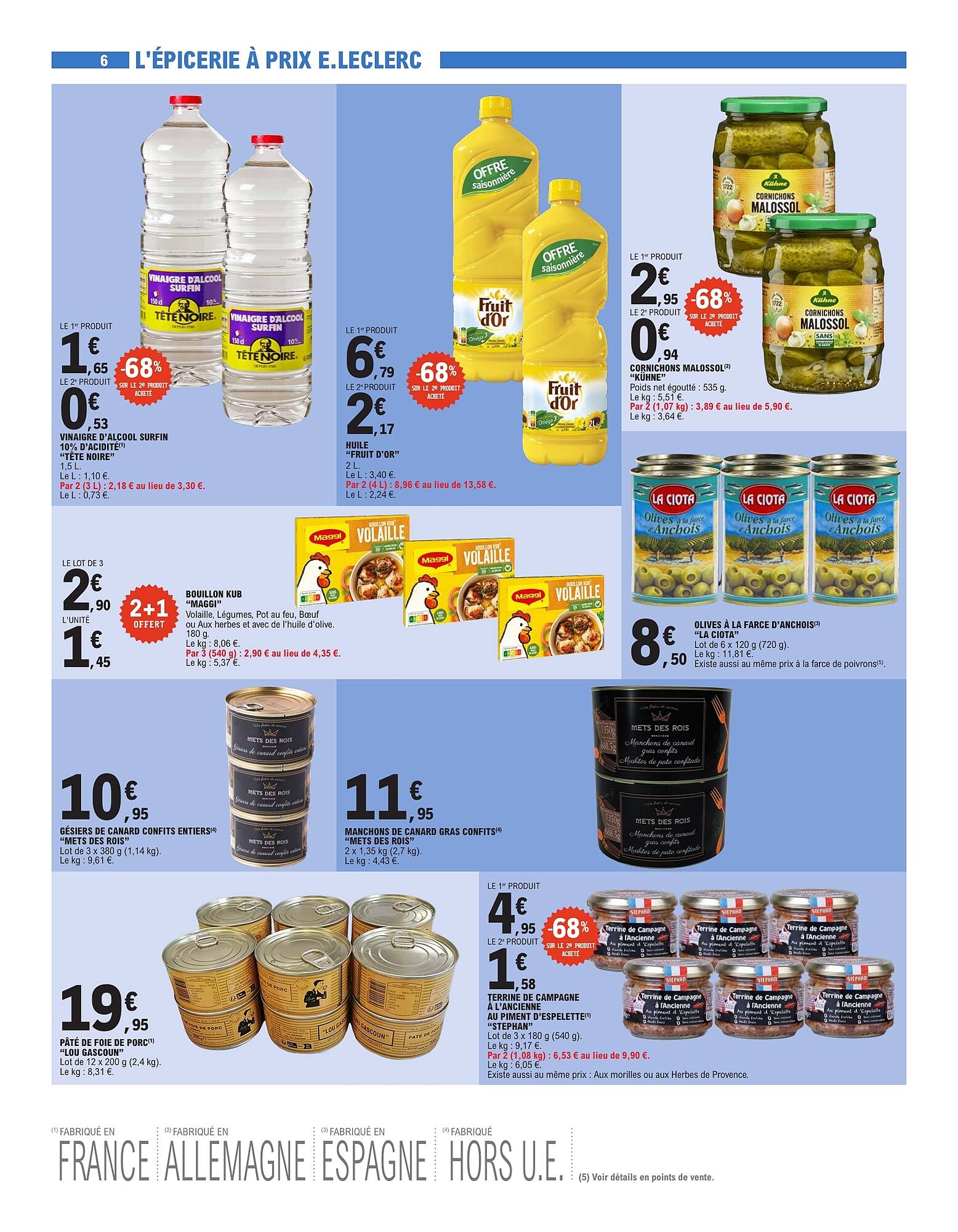 E.Leclerc Catalogue - Pagina 6
