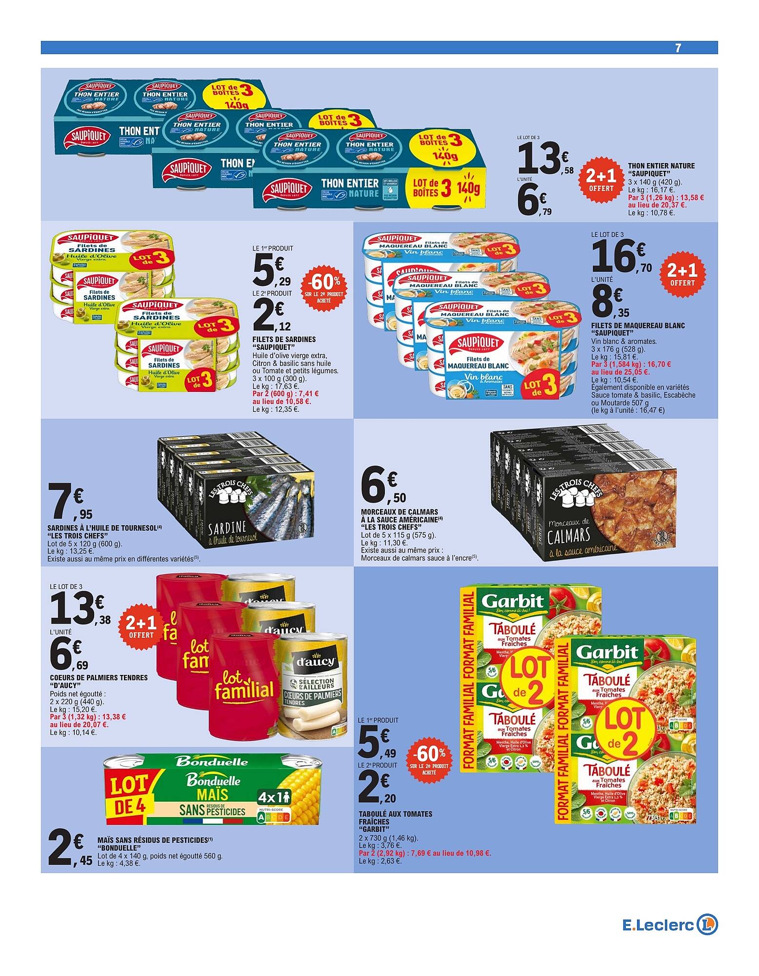 E.Leclerc Catalogue - Pagina 7