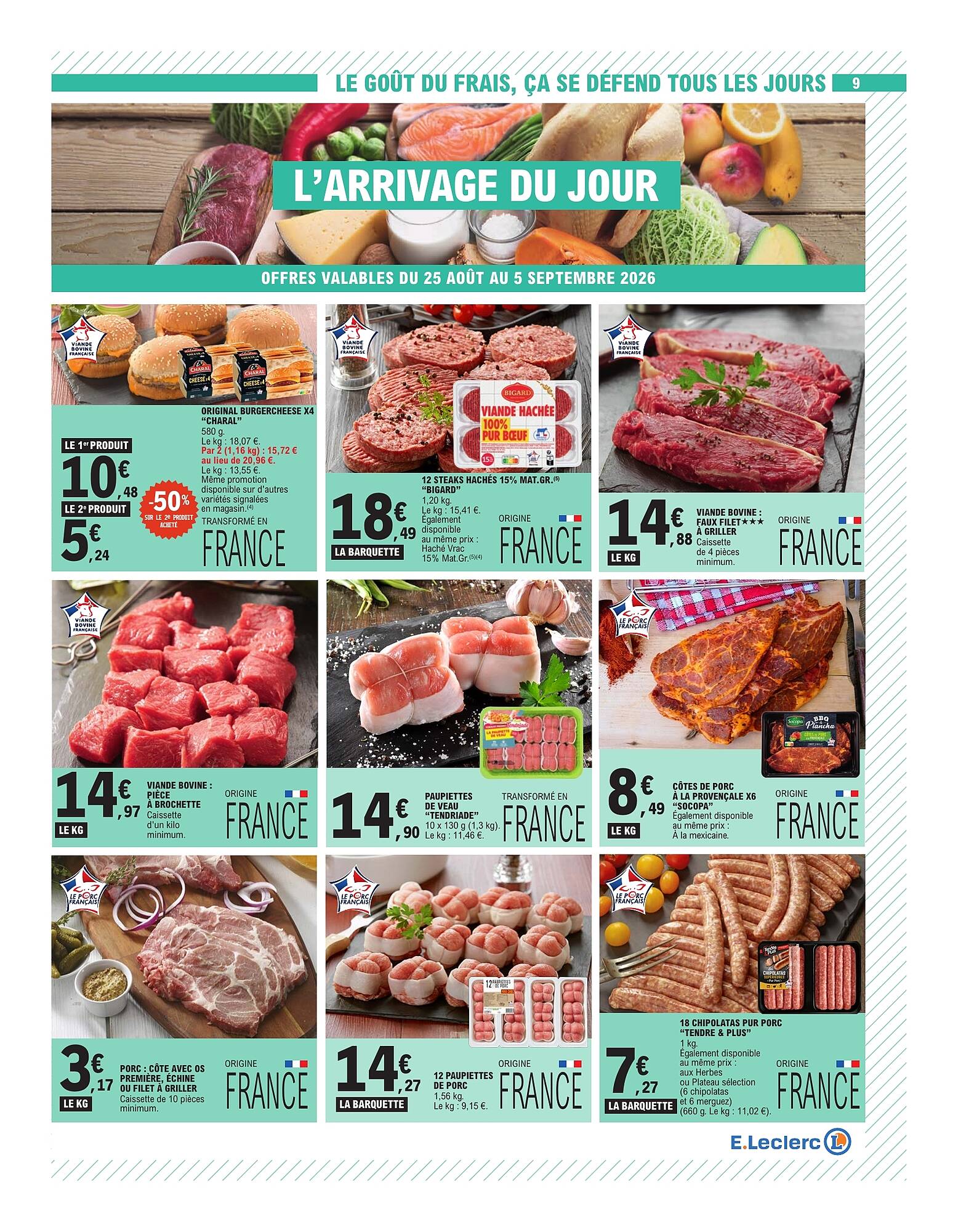 E.Leclerc Catalogue - Pagina 9