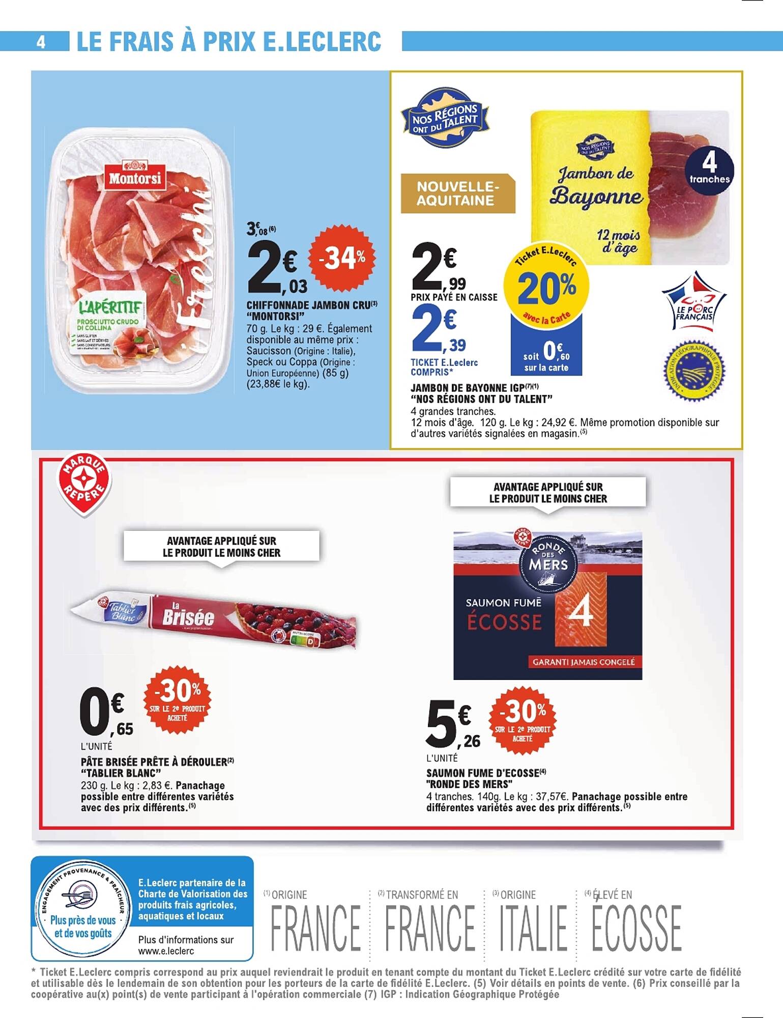 E.Leclerc Catalogue - Pagina 4