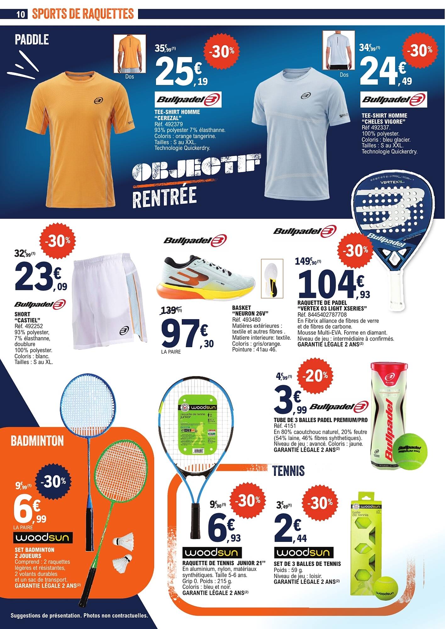 E.Leclerc Sport Catalogue - Pagina 10