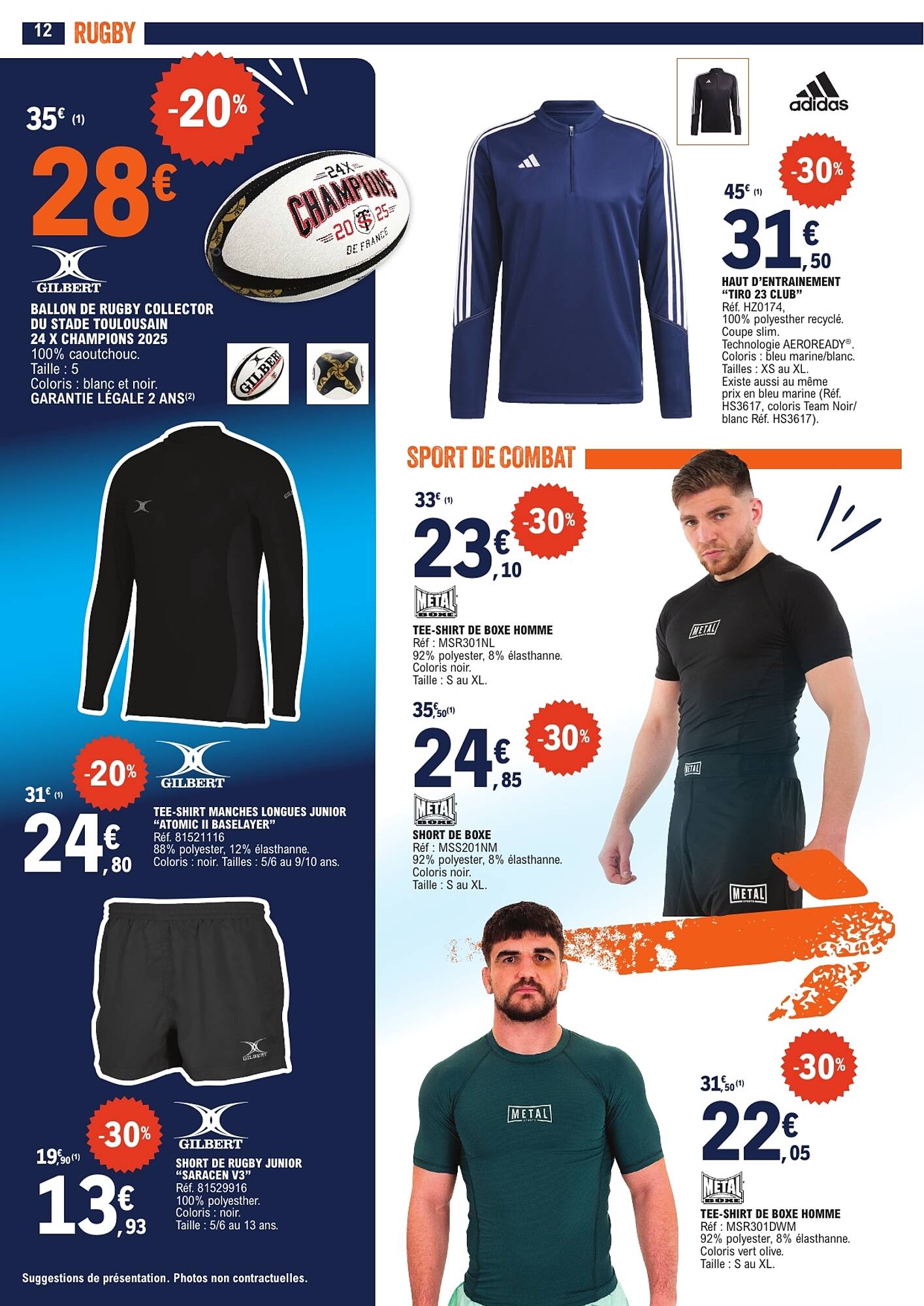 E.Leclerc Sport Catalogue - Pagina 12