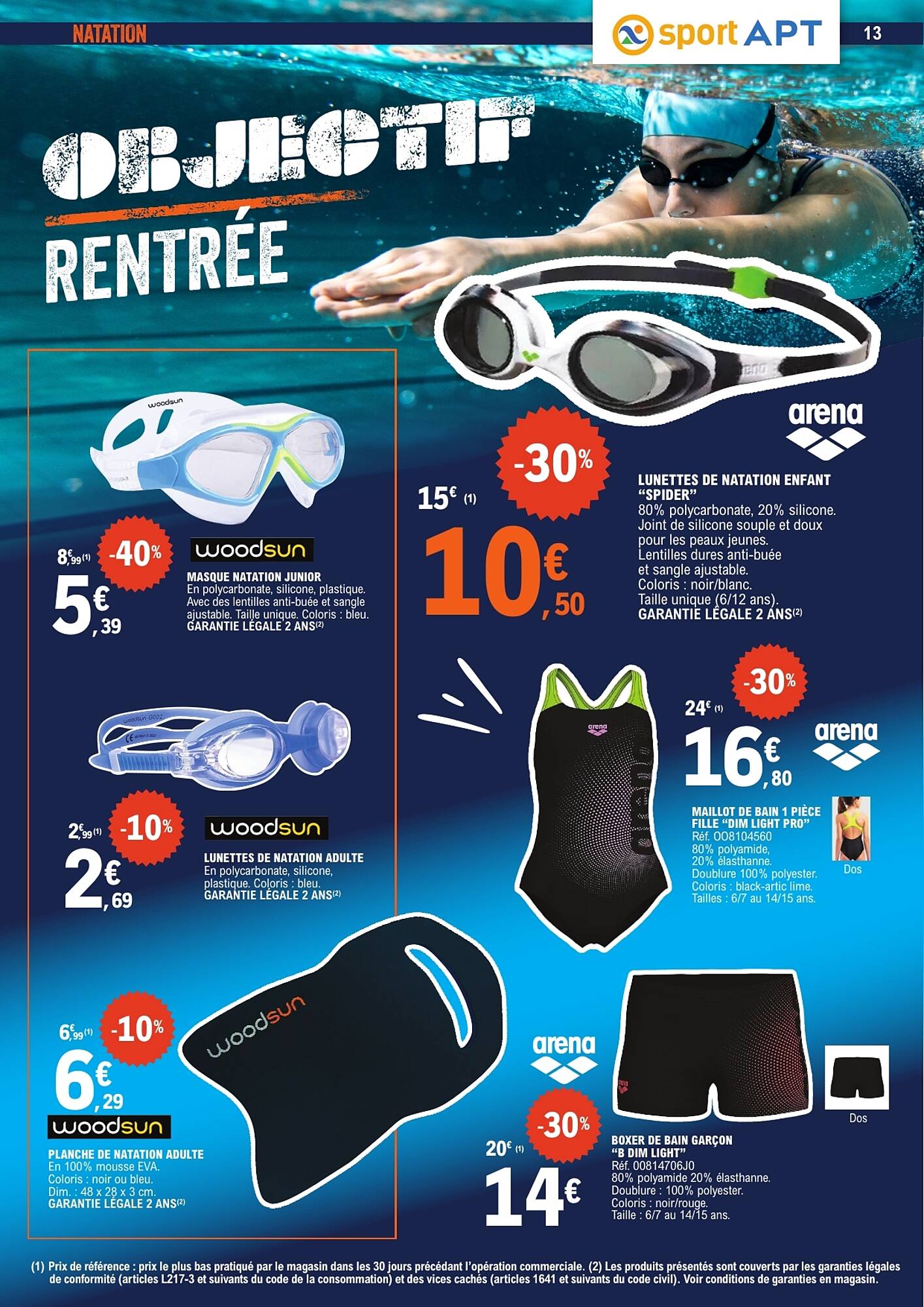 E.Leclerc Sport Catalogue - Pagina 13