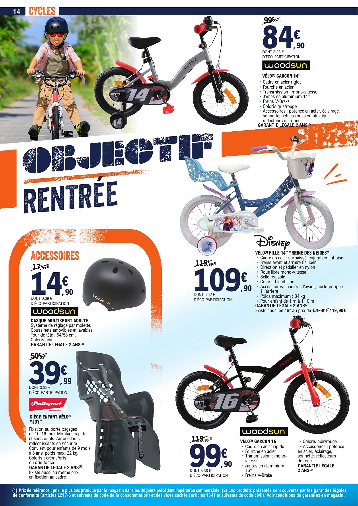 E.Leclerc Sport Catalogue - Pagina 14
