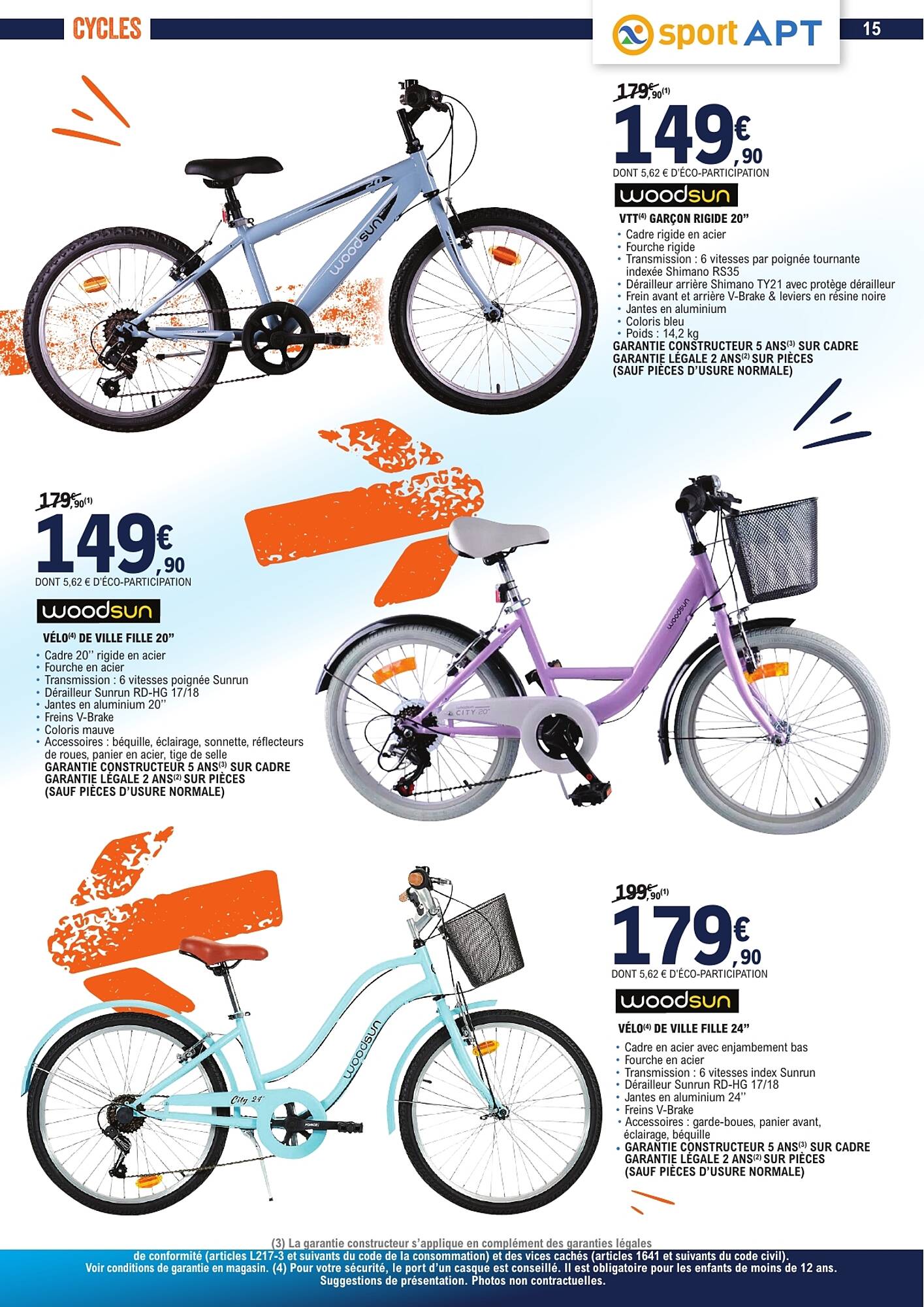 E.Leclerc Sport Catalogue - Pagina 15