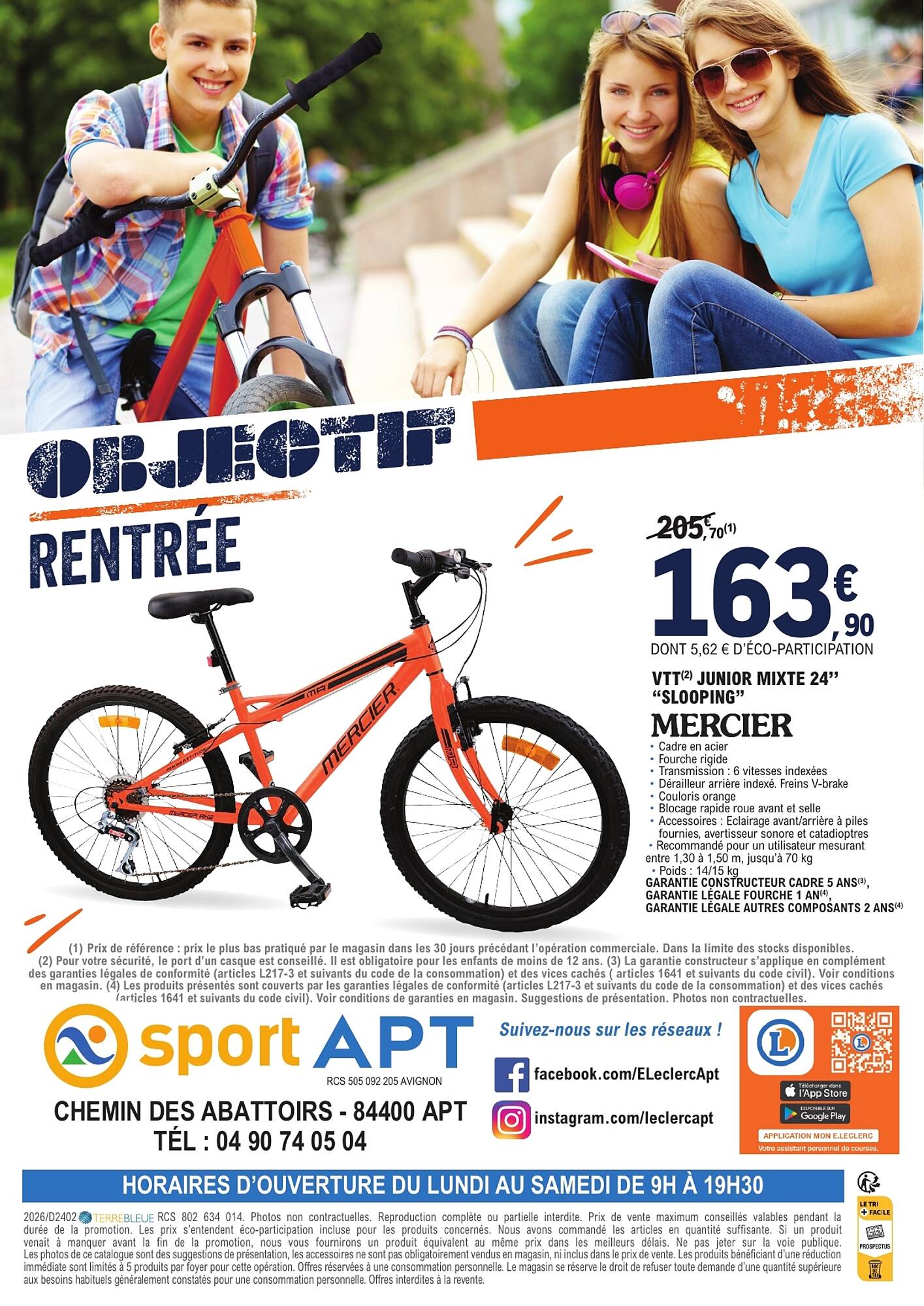 E.Leclerc Sport Catalogue - Pagina 16