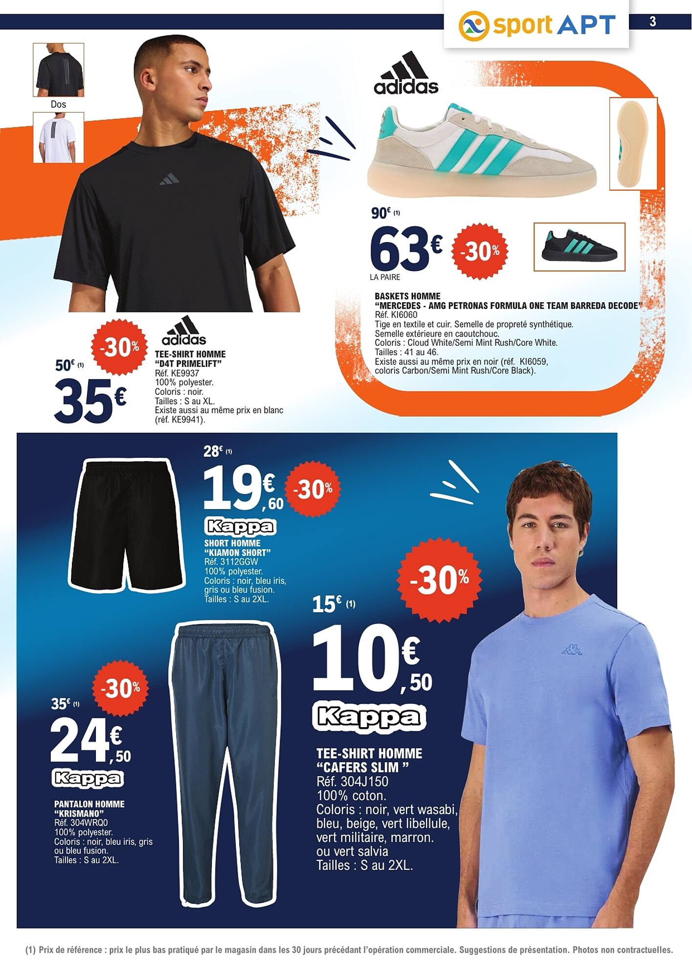 E.Leclerc Sport Catalogue - Pagina 3