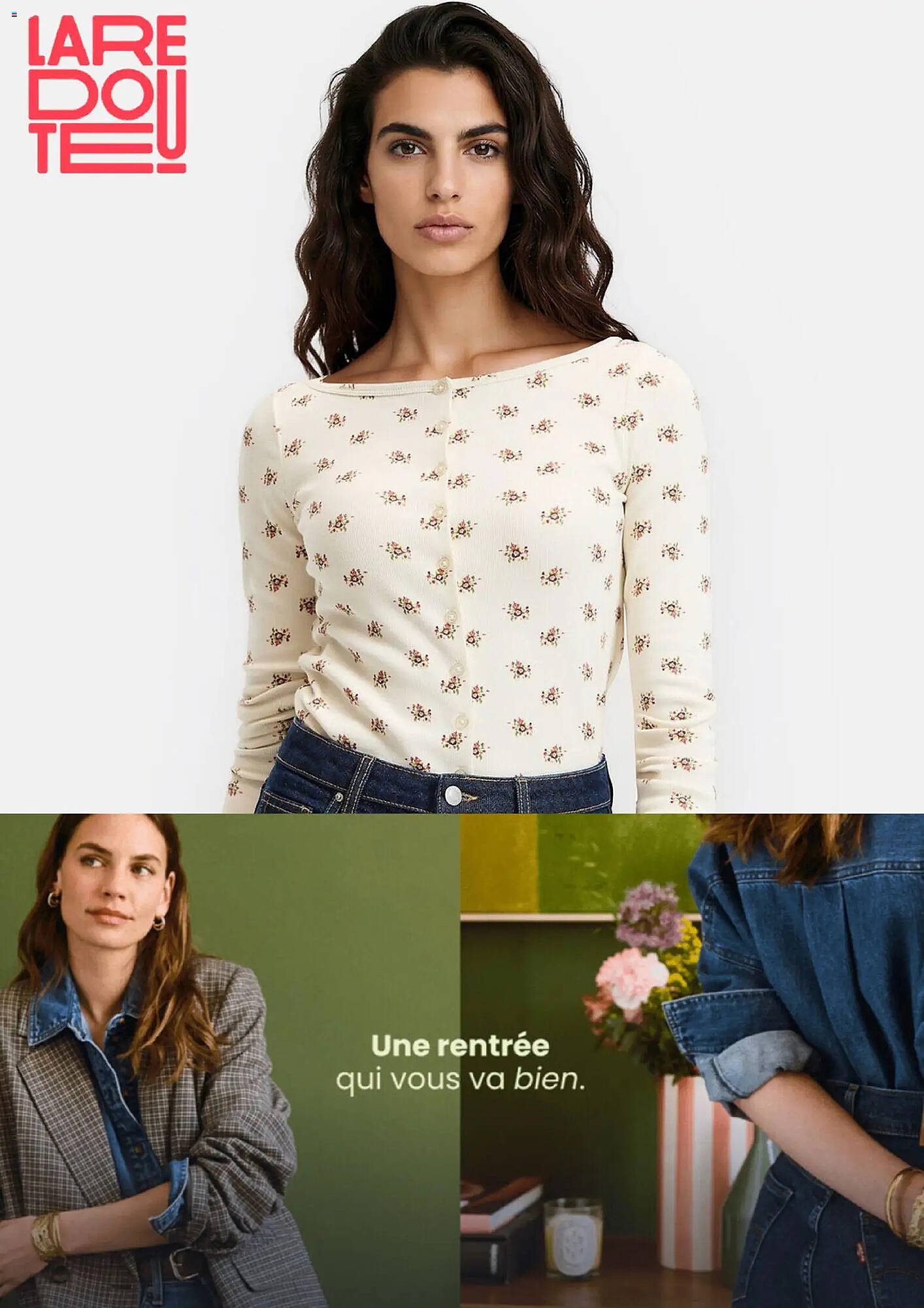 La Redoute Catalogue - Pagina 1