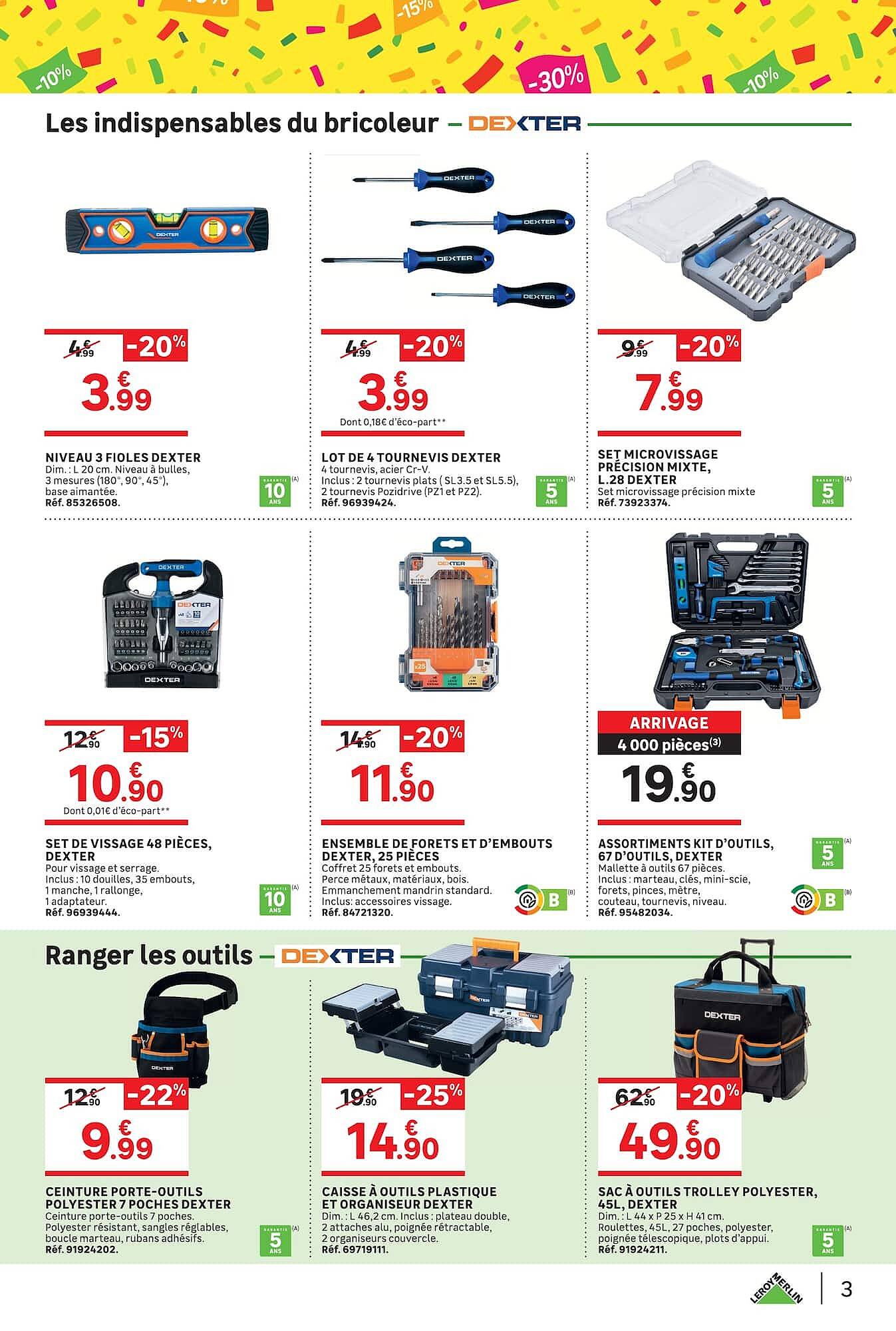 Leroy Merlin Catalogue - Pagina 3