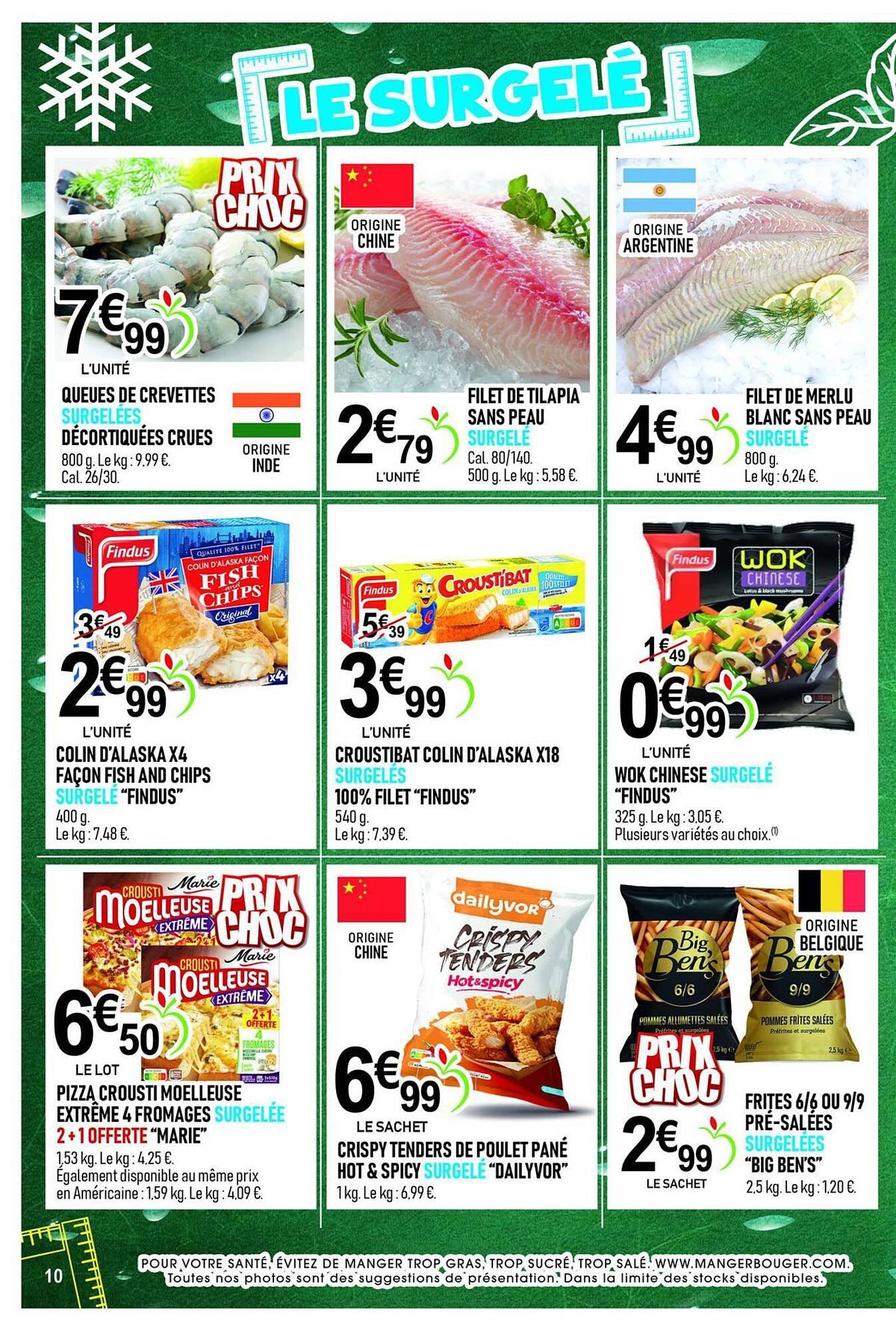 marché frais Géant Catalogue - Pagina 10