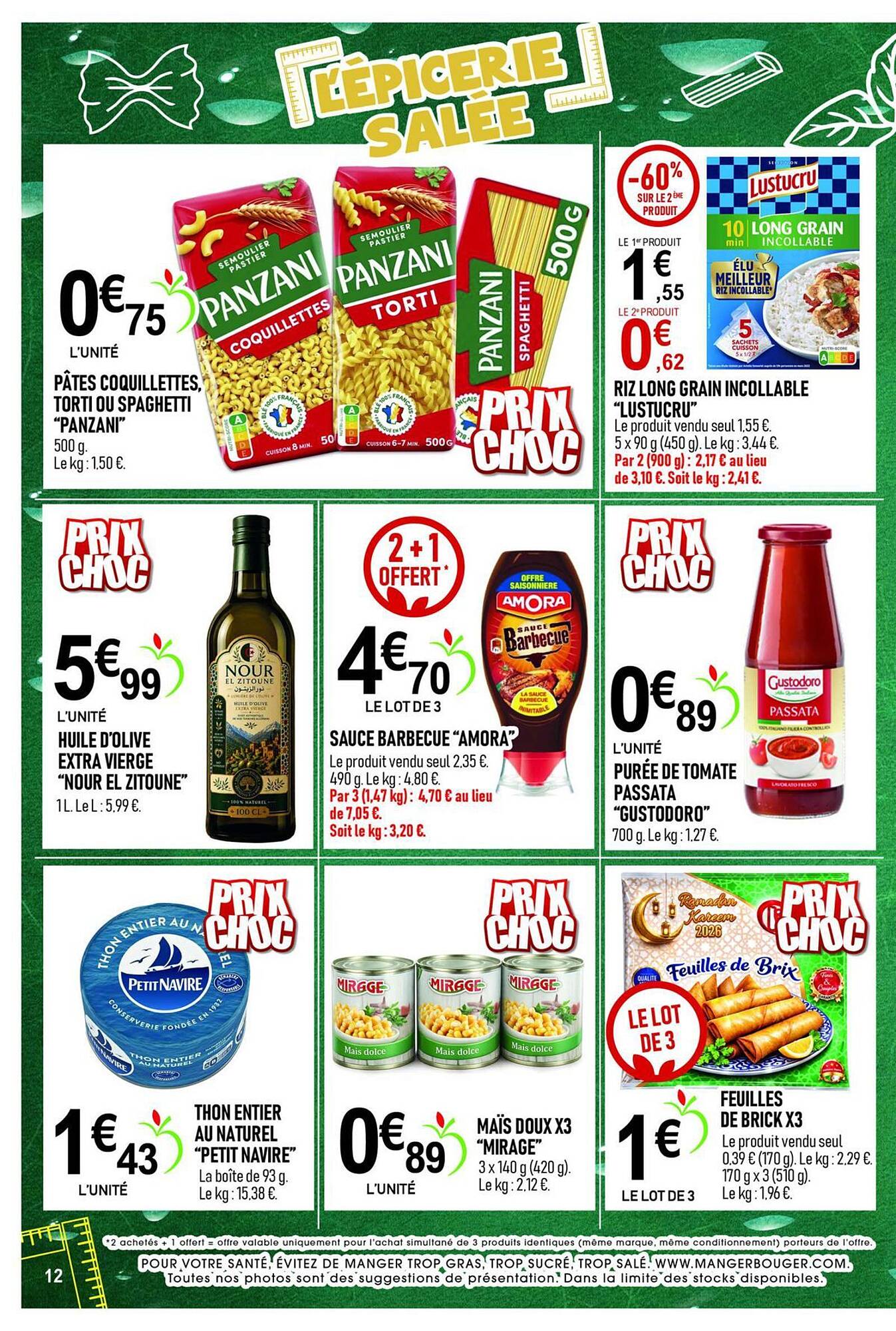 marché frais Géant Catalogue - Pagina 12