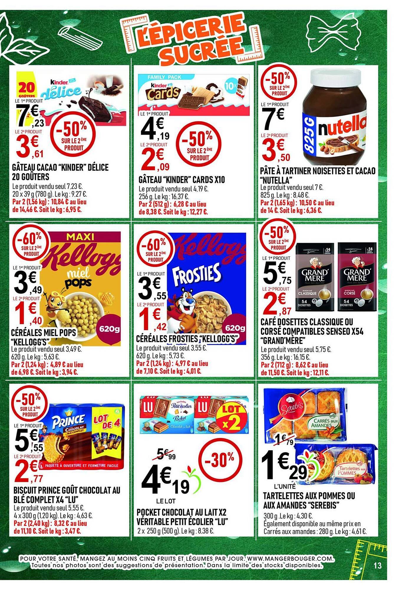 marché frais Géant Catalogue - Pagina 13