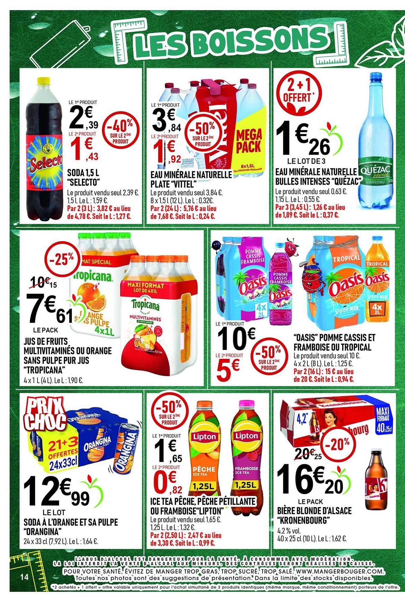 marché frais Géant Catalogue - Pagina 14