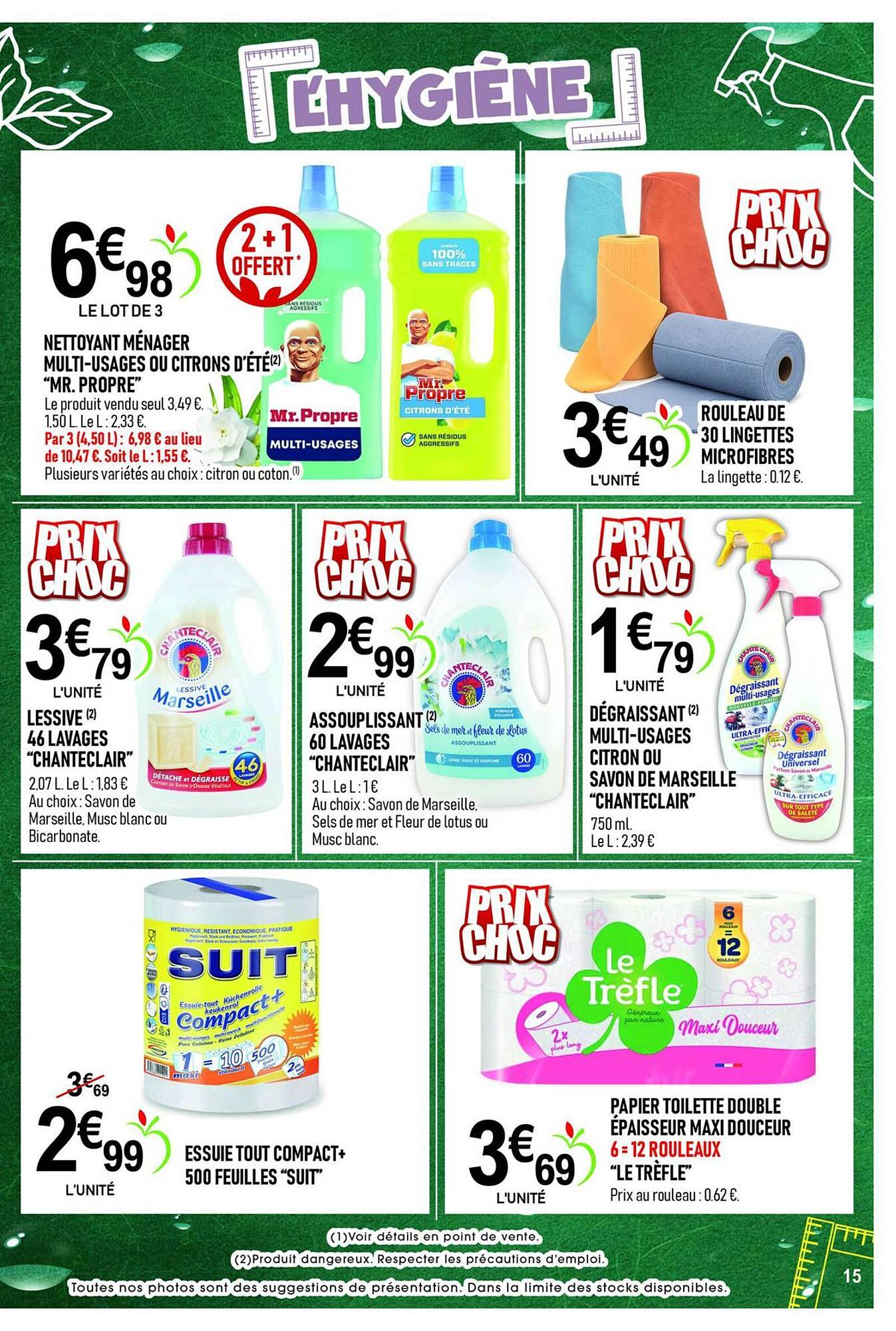 marché frais Géant Catalogue - Pagina 15