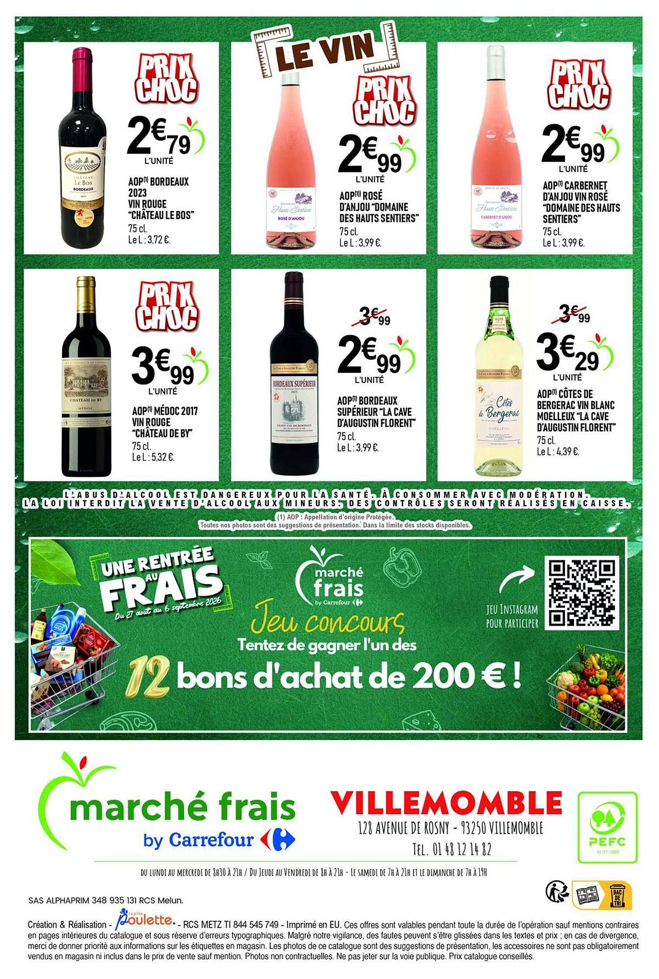 marché frais Géant Catalogue - Pagina 16