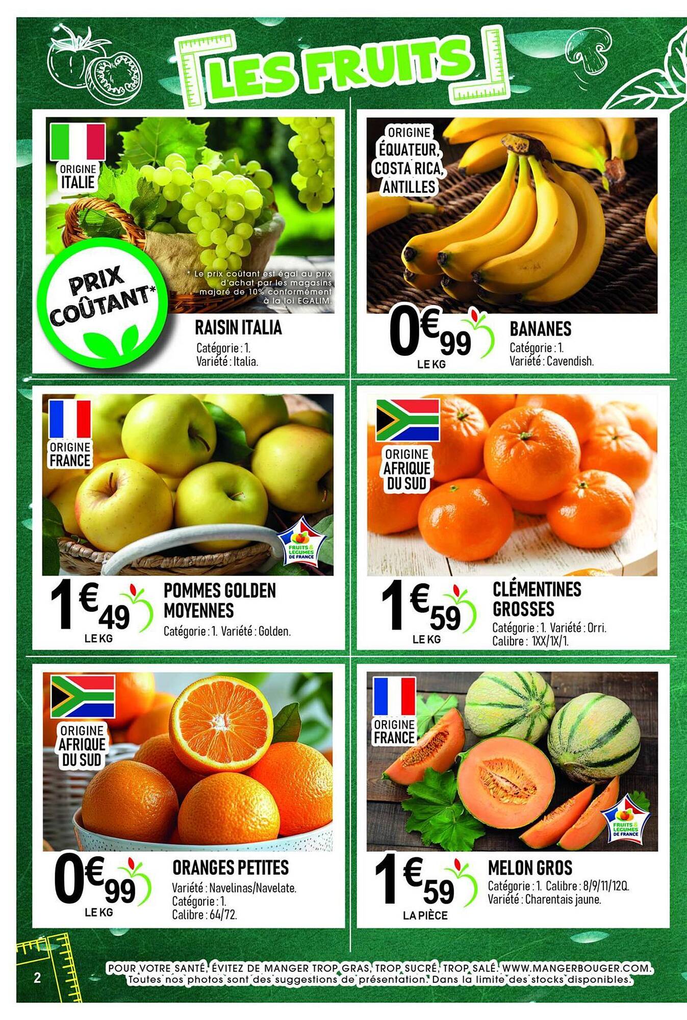 marché frais Géant Catalogue - Pagina 2
