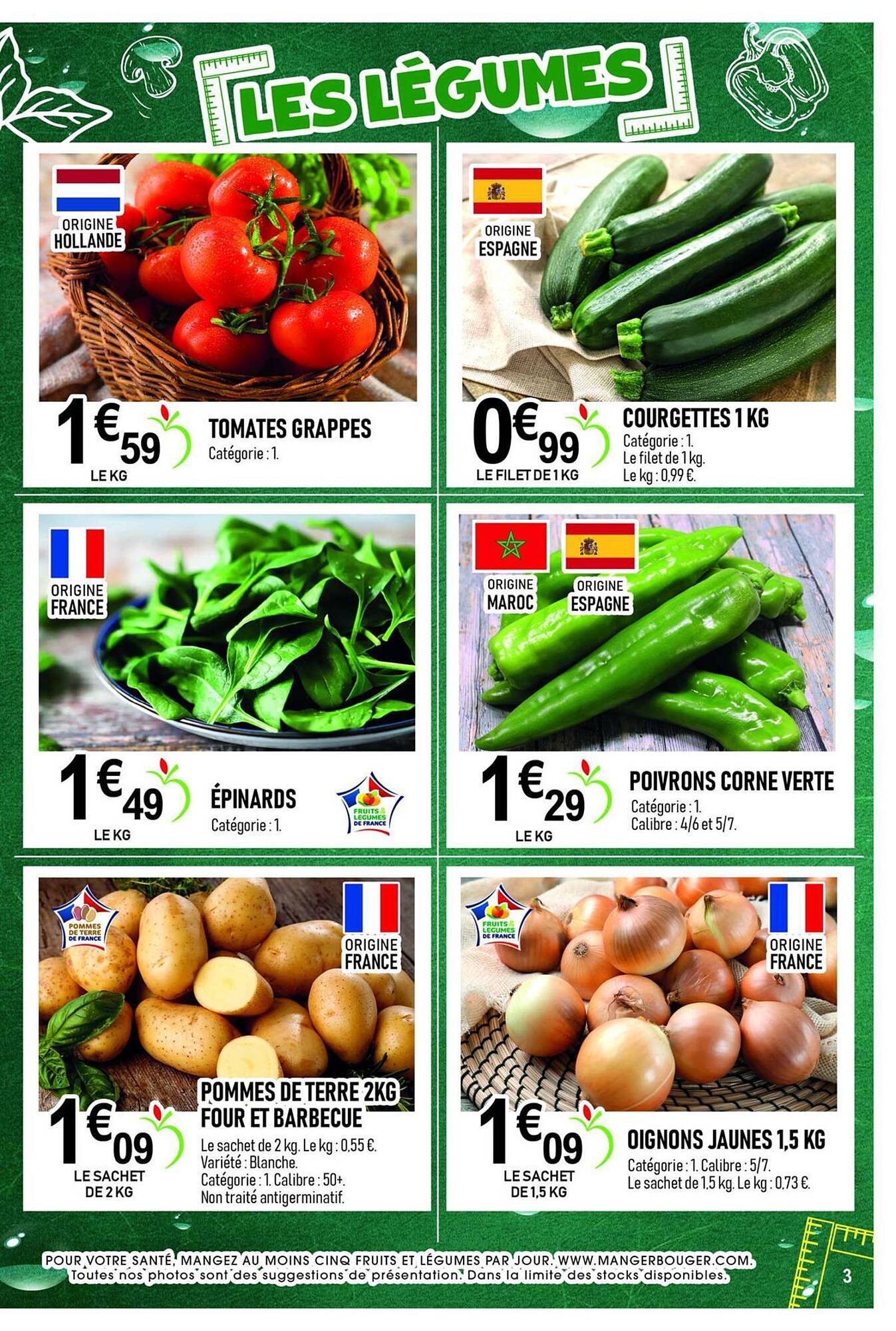 marché frais Géant Catalogue - Pagina 3