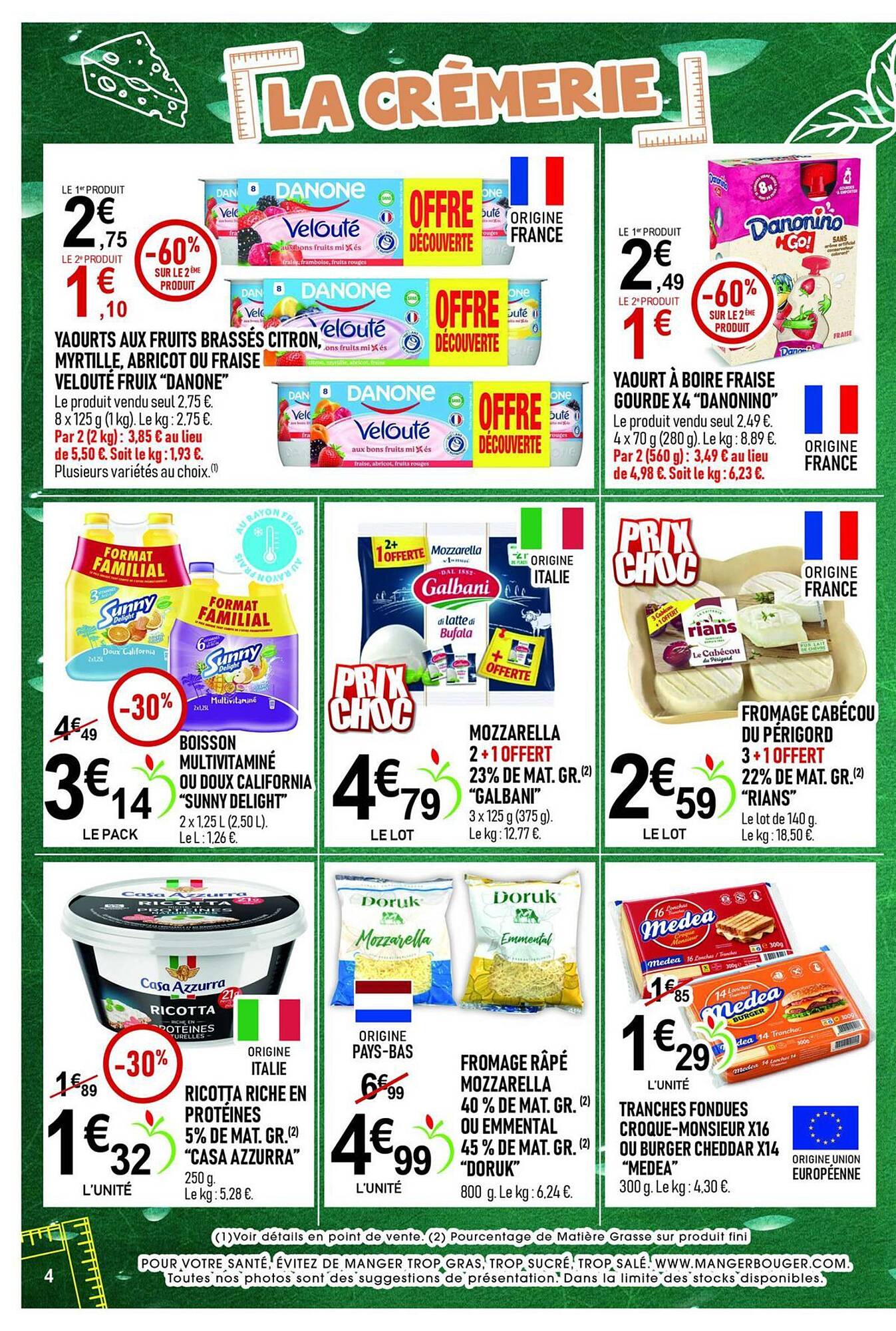 marché frais Géant Catalogue - Pagina 4
