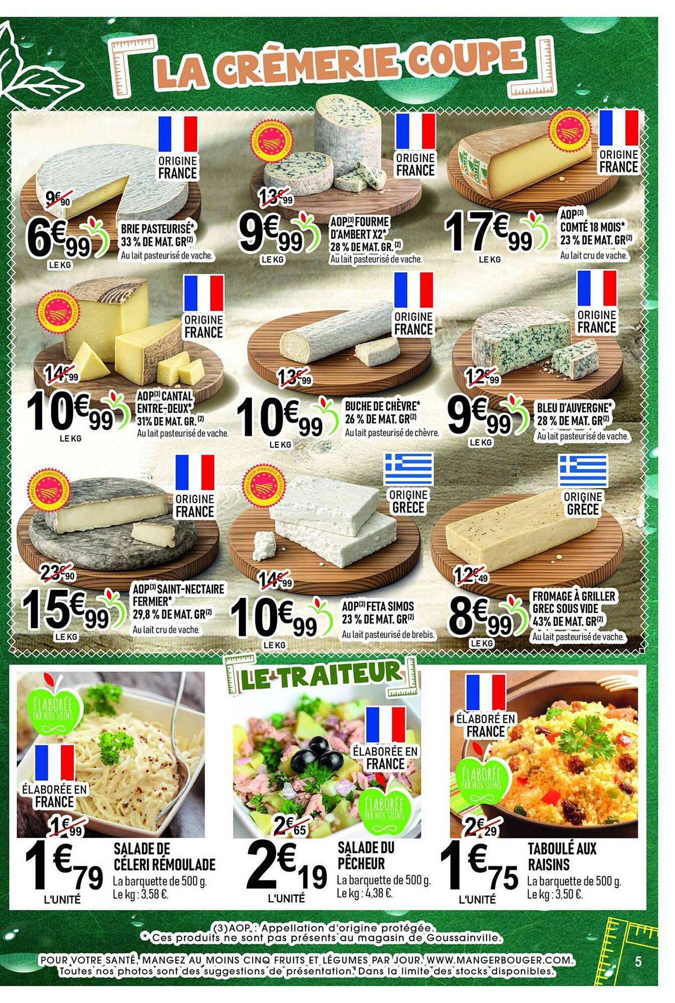 marché frais Géant Catalogue - Pagina 5