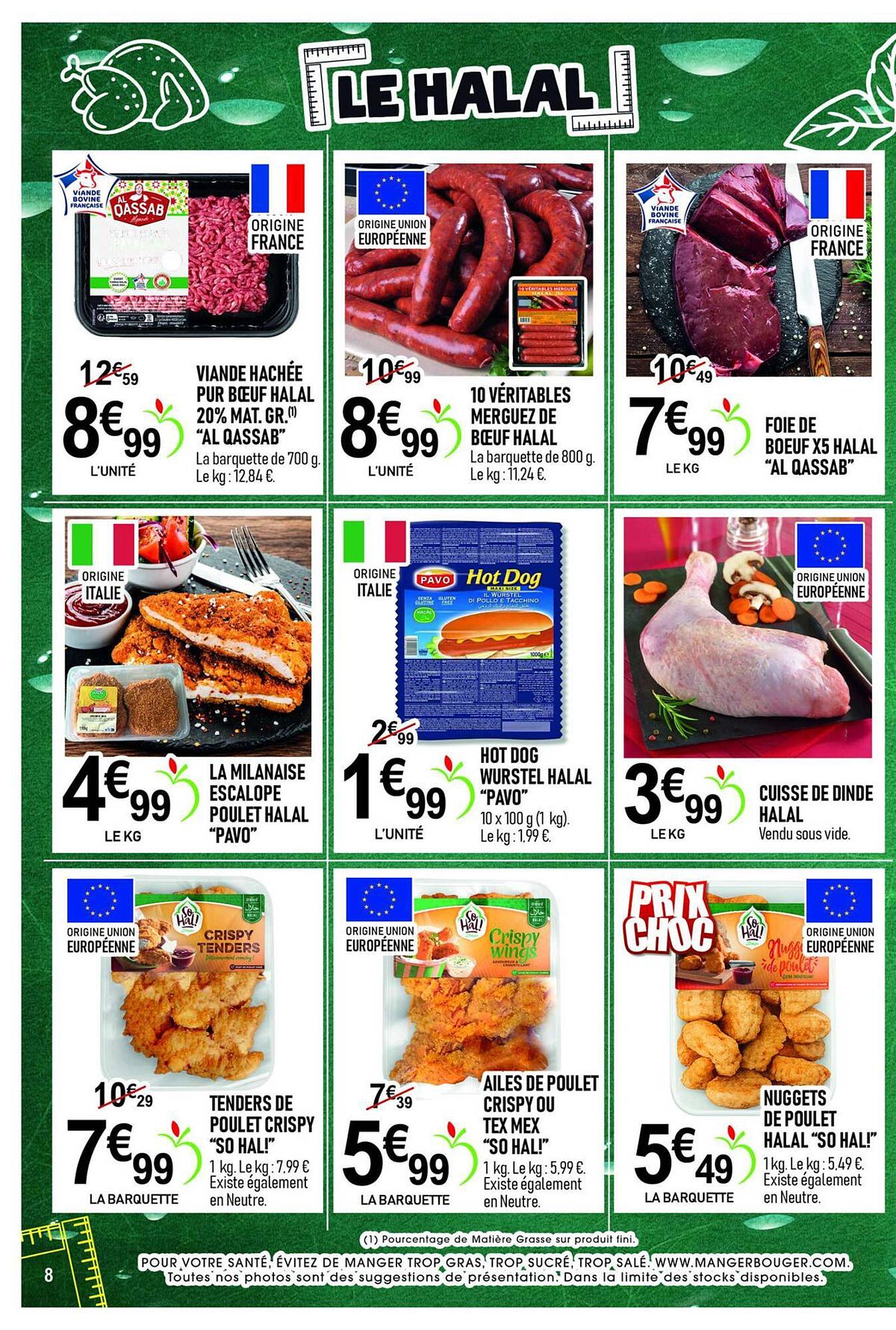marché frais Géant Catalogue - Pagina 8