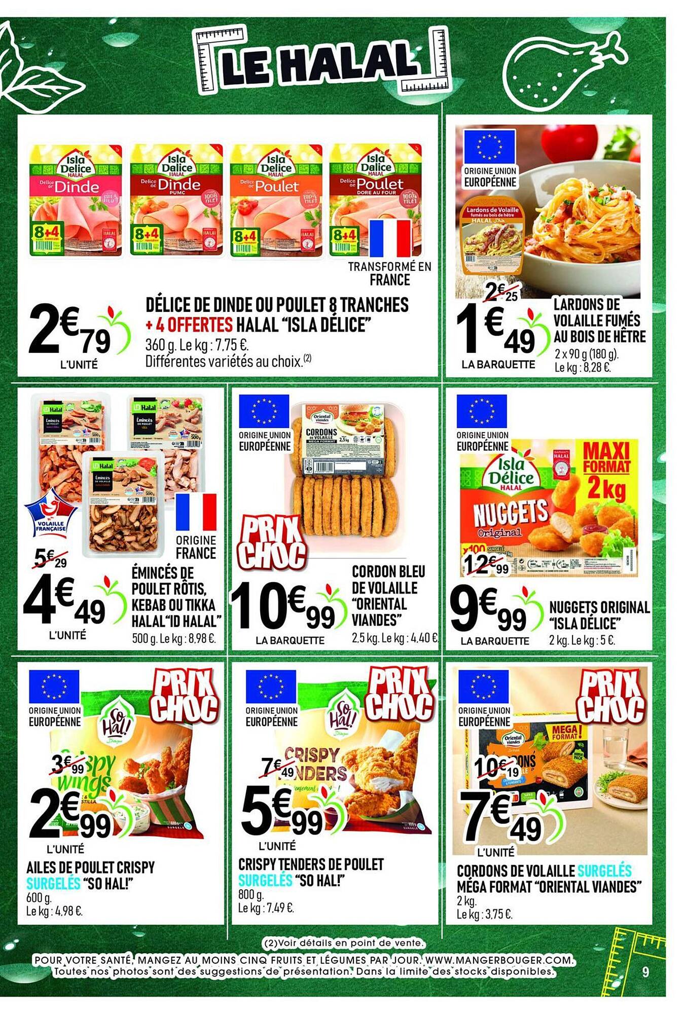 marché frais Géant Catalogue - Pagina 9