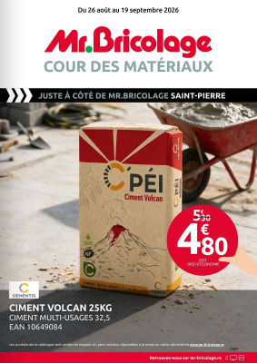 Mr Bricolage Catalogue