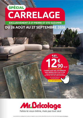Mr Bricolage Catalogue