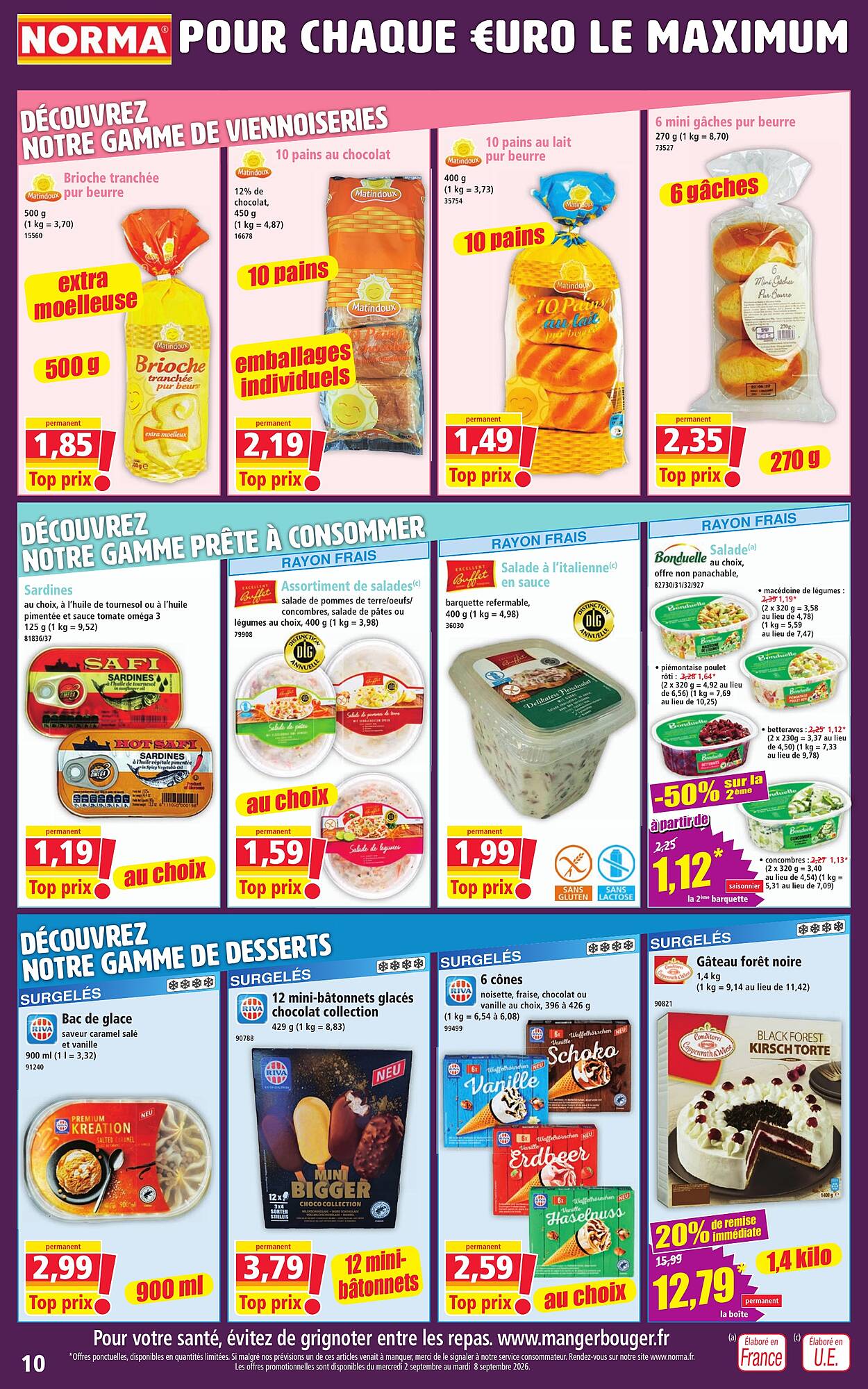 Norma Catalogue - Pagina 10