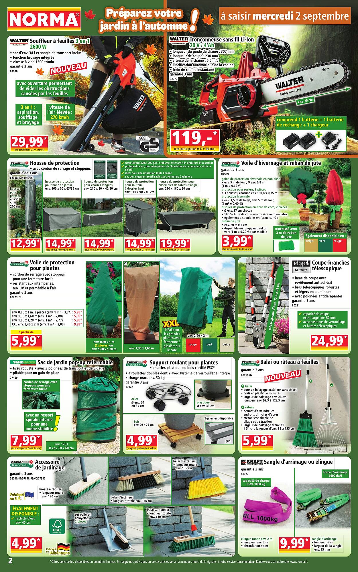 Norma Catalogue - Pagina 2
