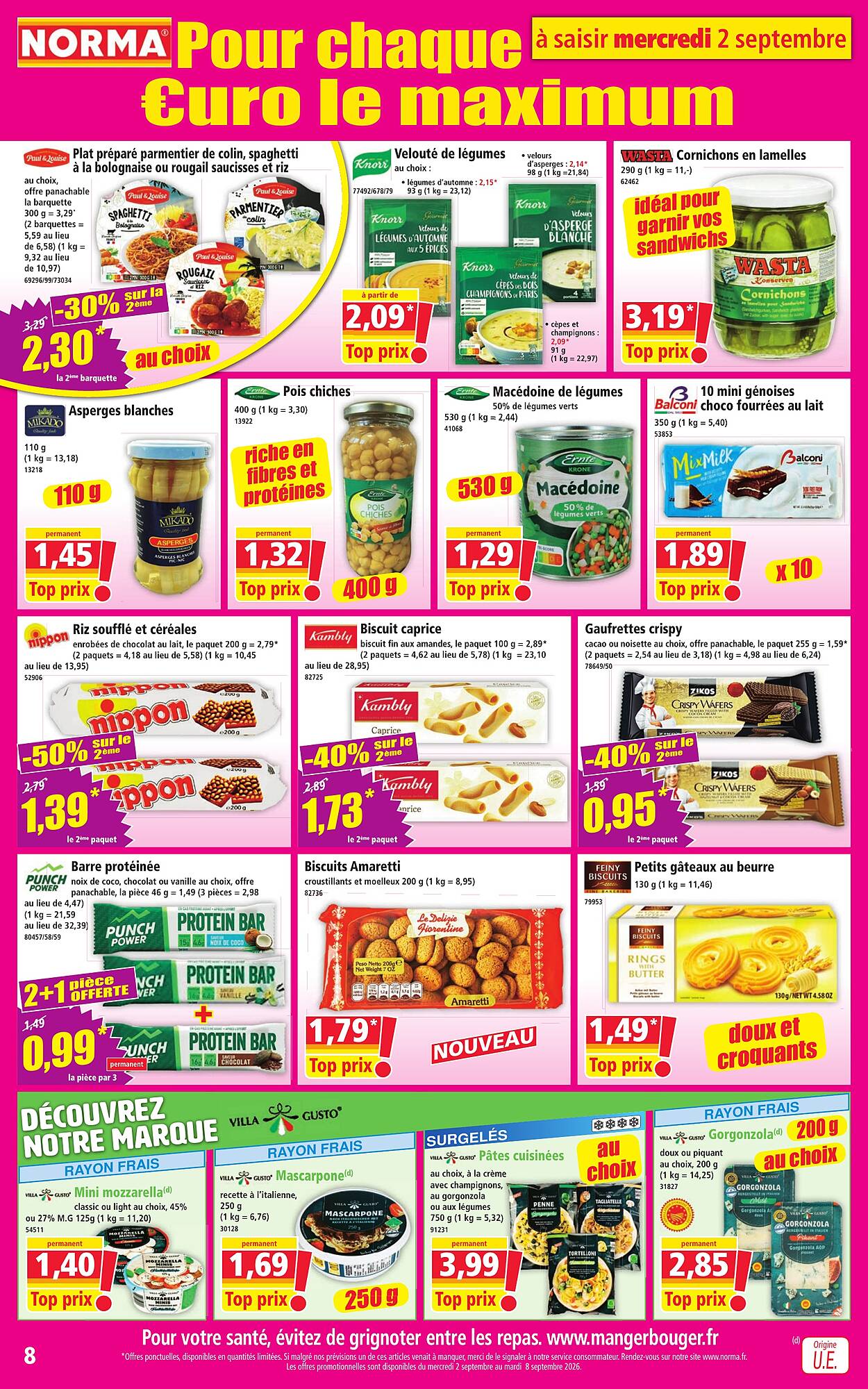 Norma Catalogue - Pagina 8