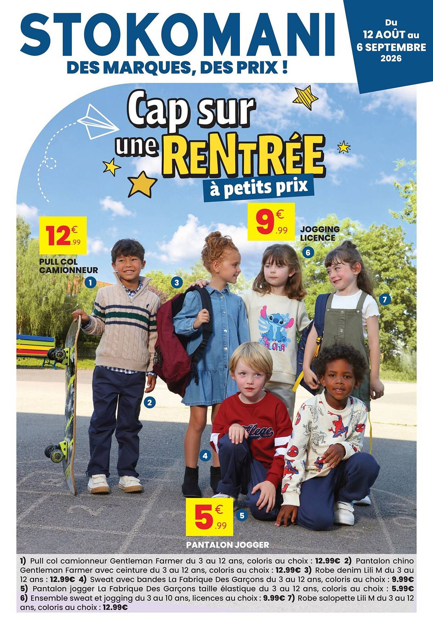Stokomani Catalogue - Pagina 1