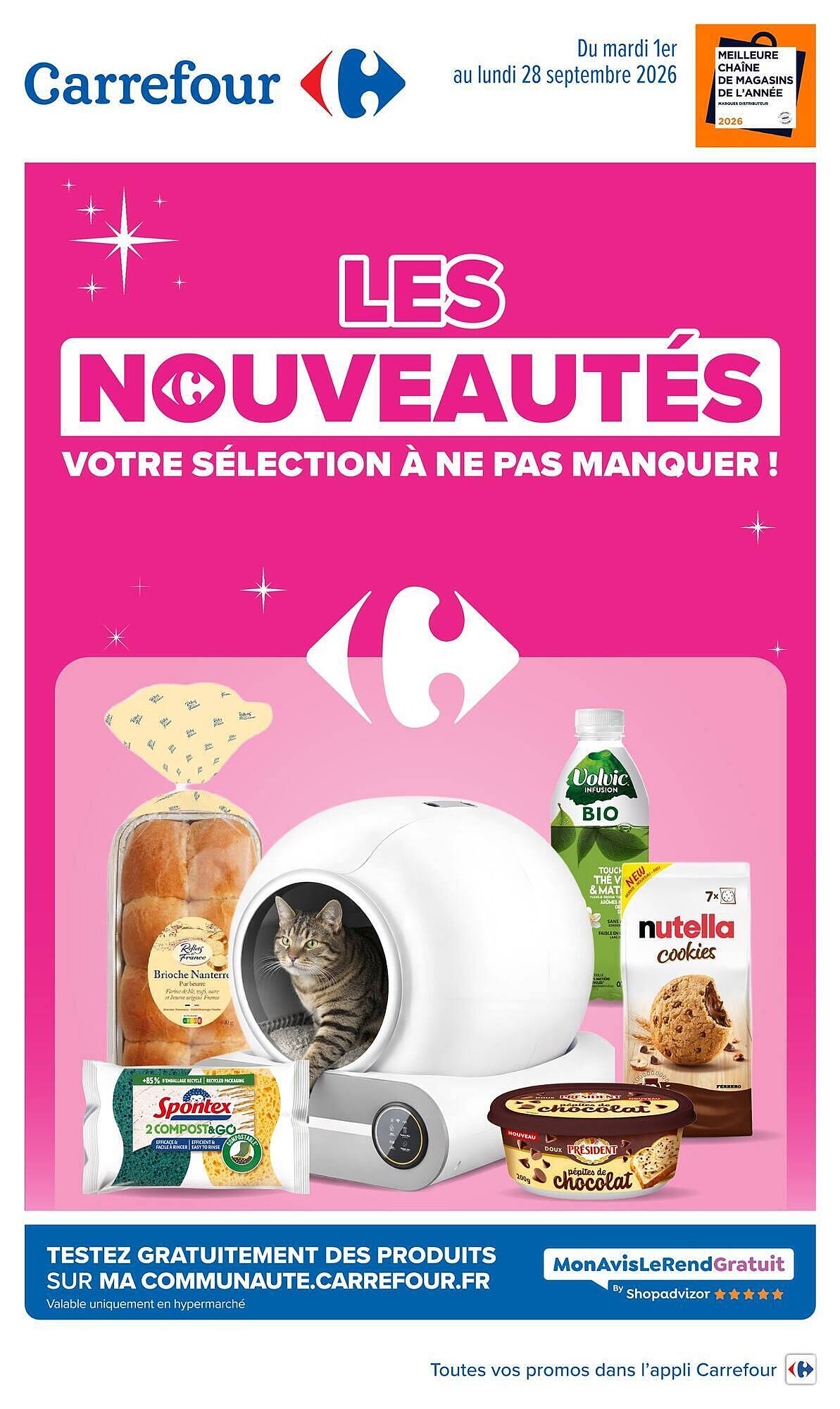 Carrefour Catalogue - Pagina 1
