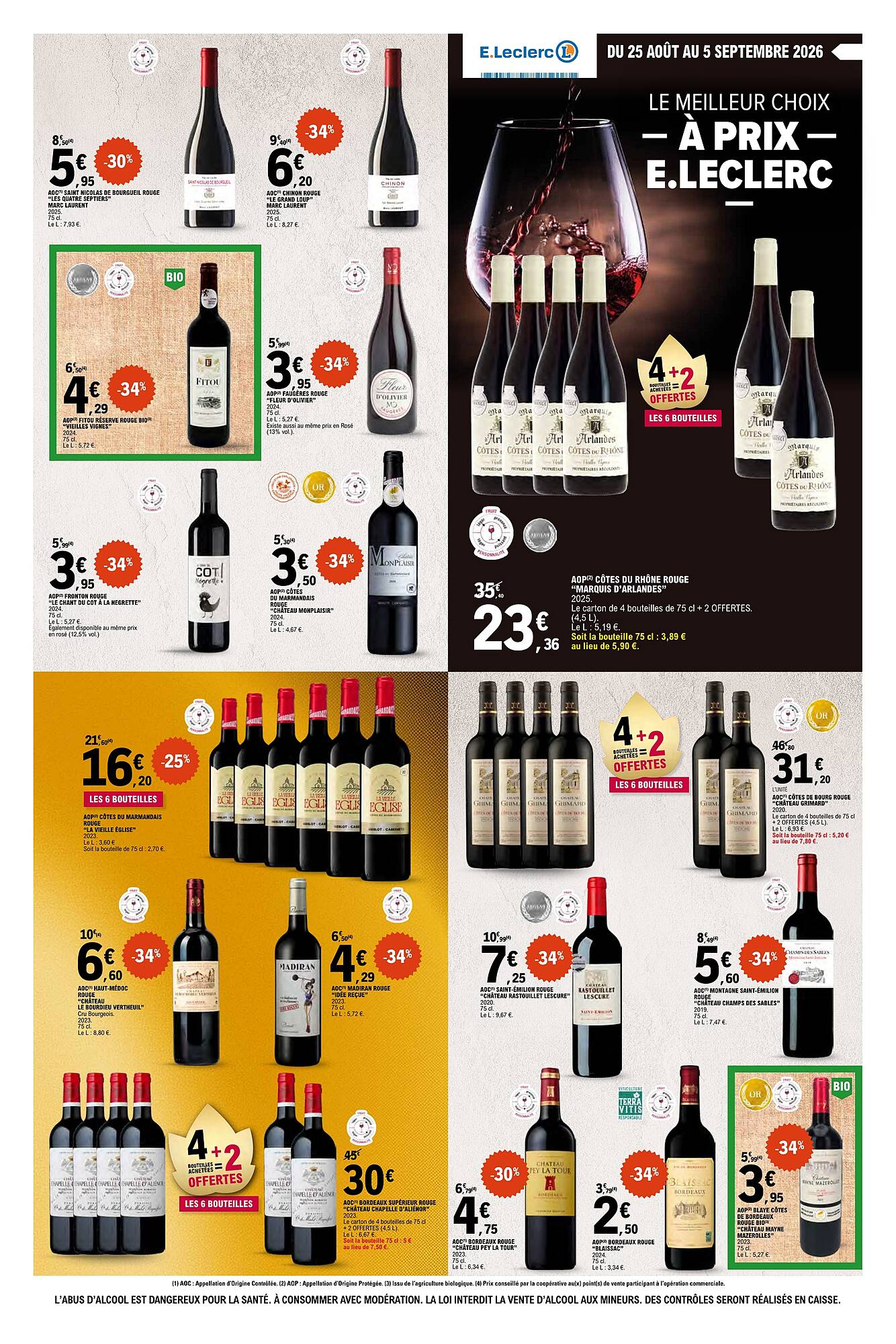 E.Leclerc Catalogue - Pagina 1
