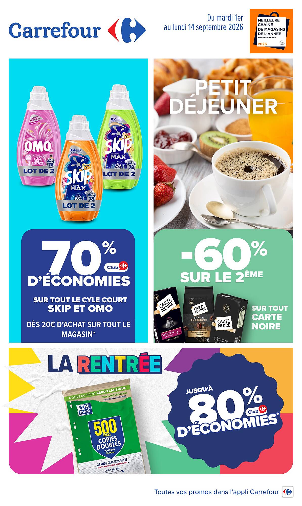 Carrefour Catalogue - Pagina 1